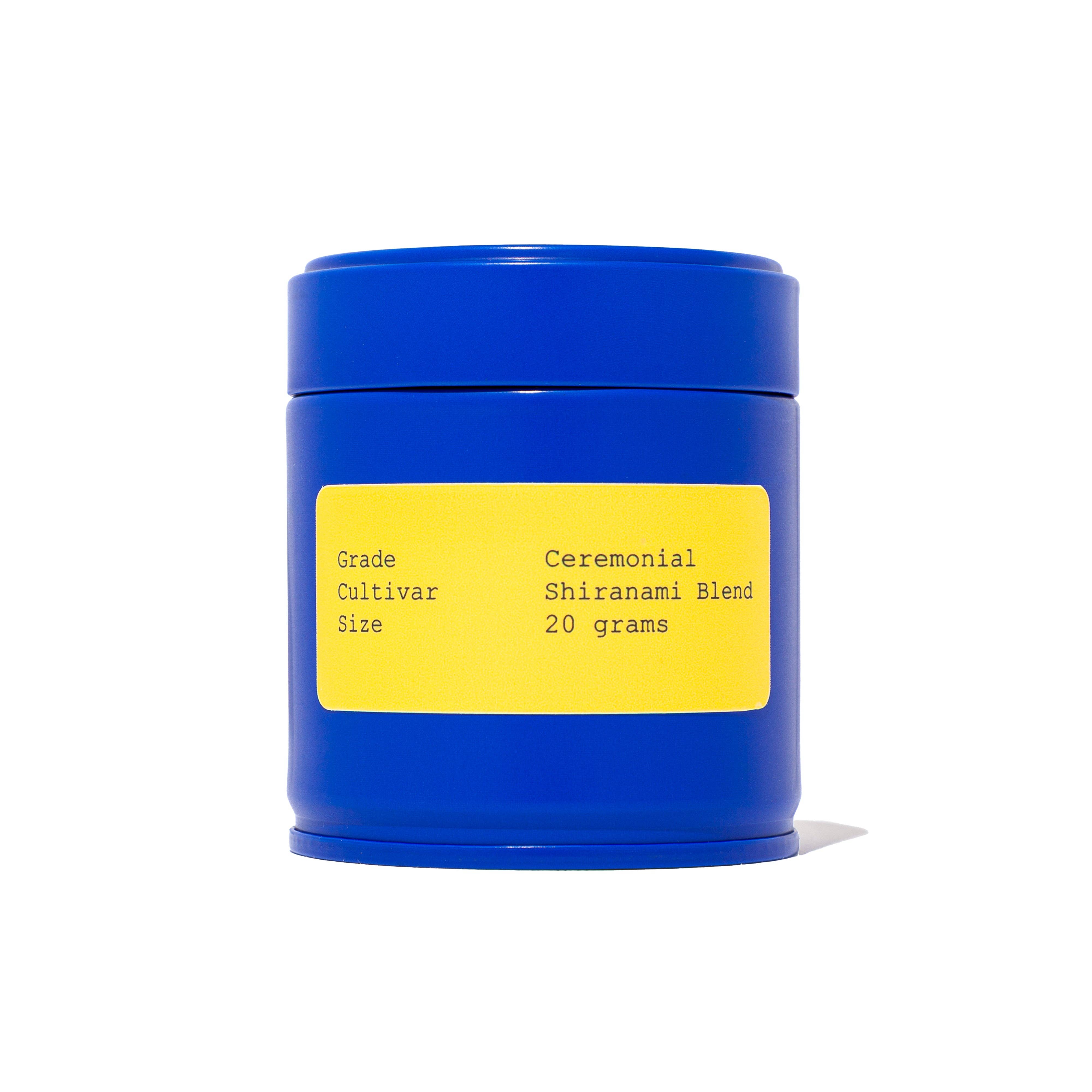 Shiranami Ceremonial Blend Matcha | Rocky's Matcha