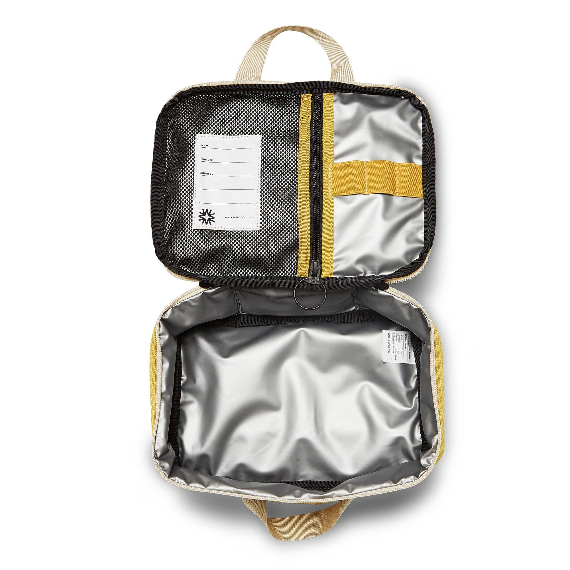 The Lunchbox Yellow | Walker Family Goods