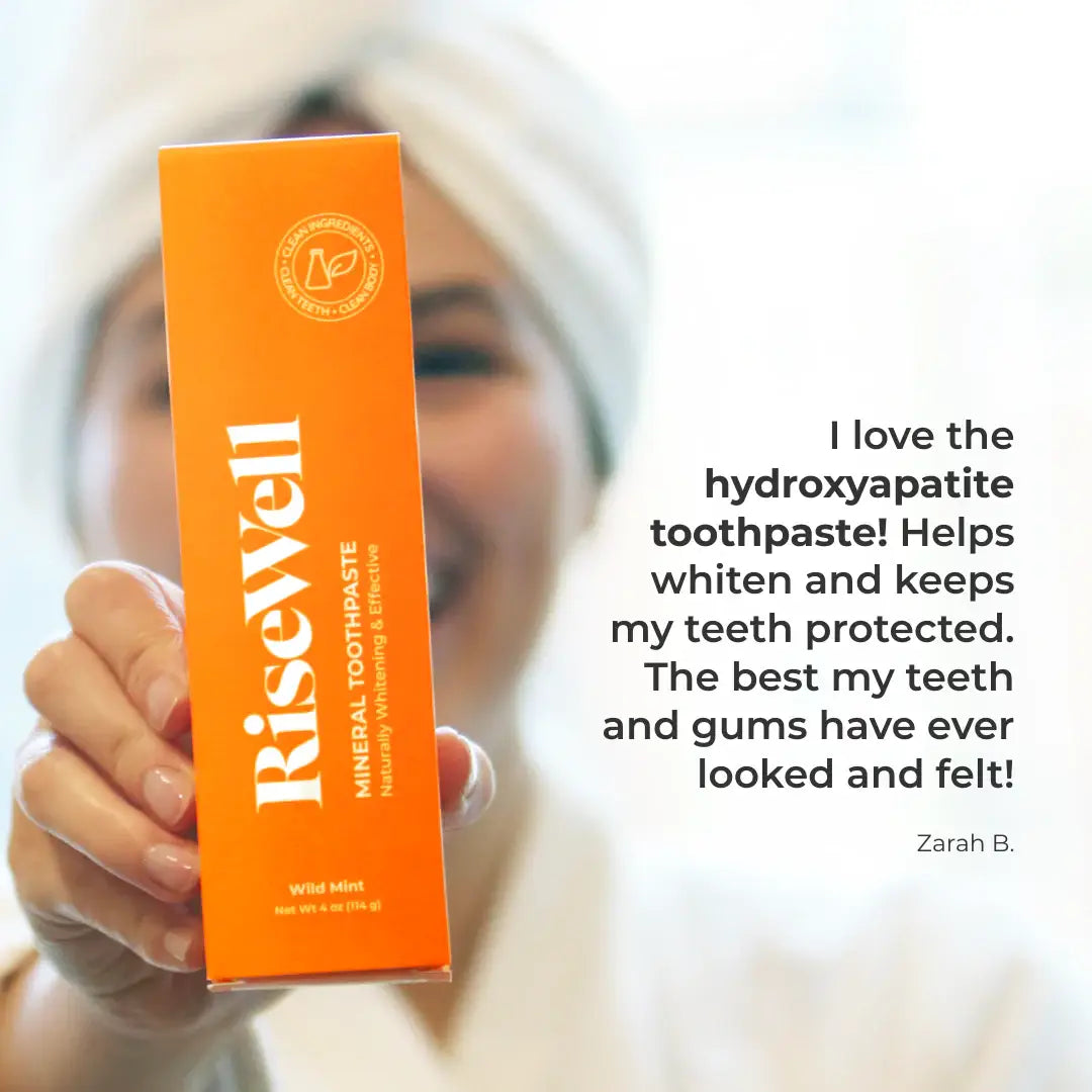 Mineral Toothpaste Wild Mint | RiseWell