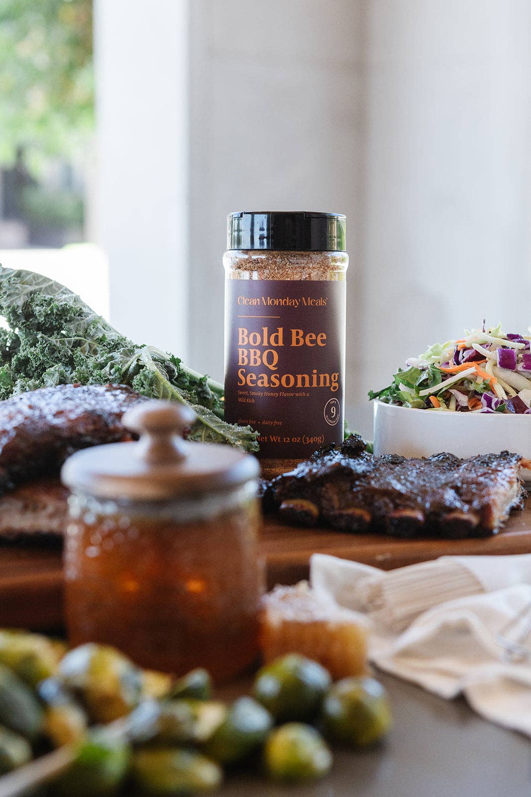 Bold Bee BBQ Seasoning | Clean Monday Meals