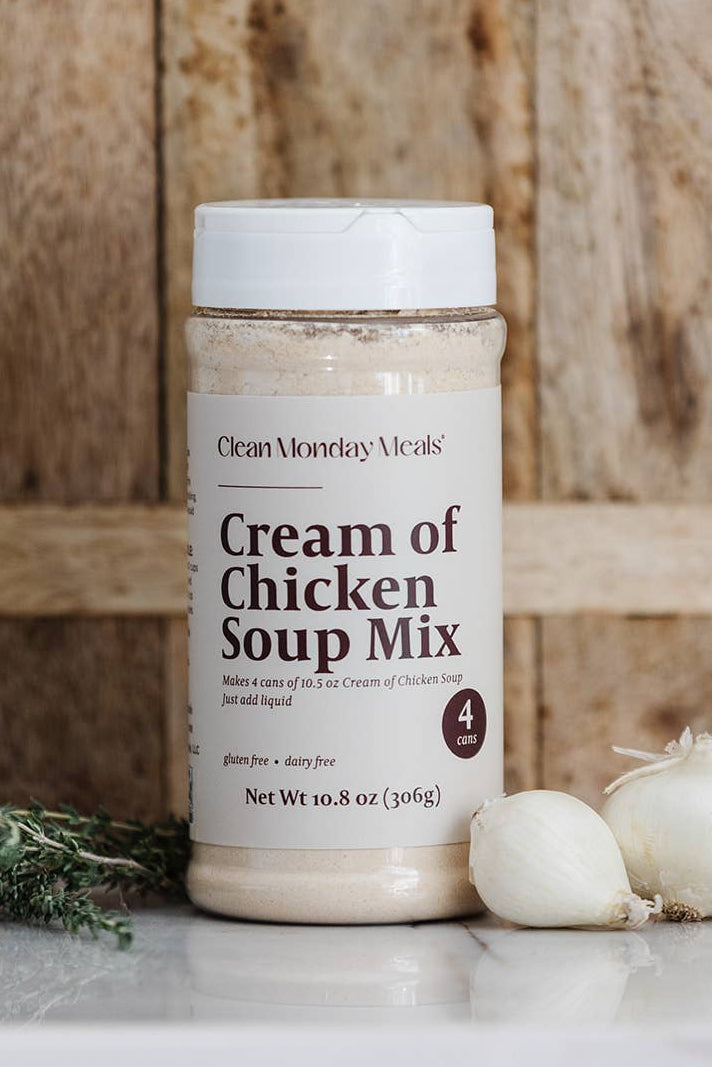 Cream of Chicken Soup Mix | Clean Monday Meals