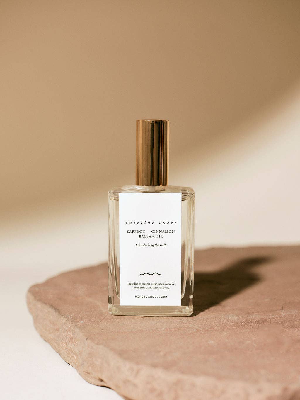 Yuletide Cheer Room & Linen Spray | Minot