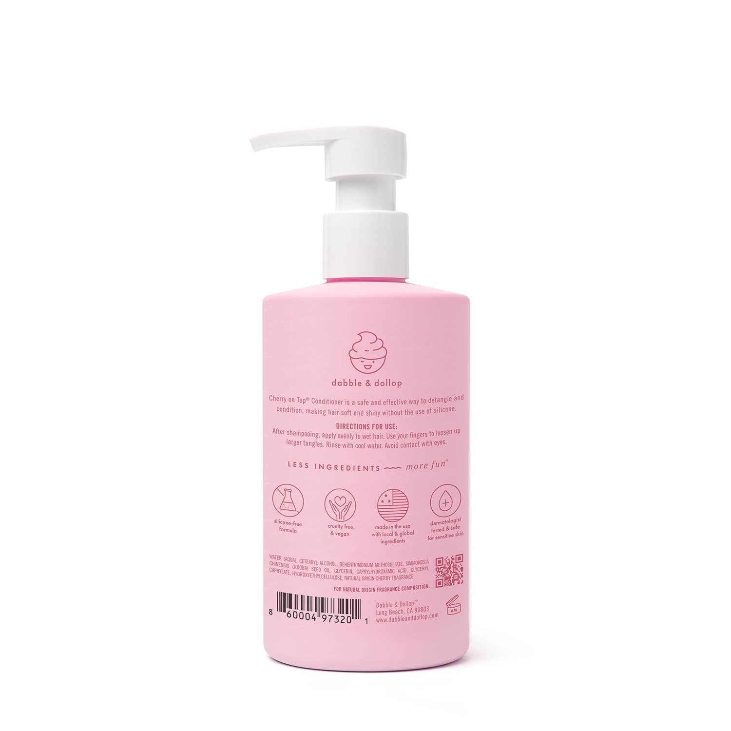Cherry on Top® Hair Conditioner | Dabble & Dollup