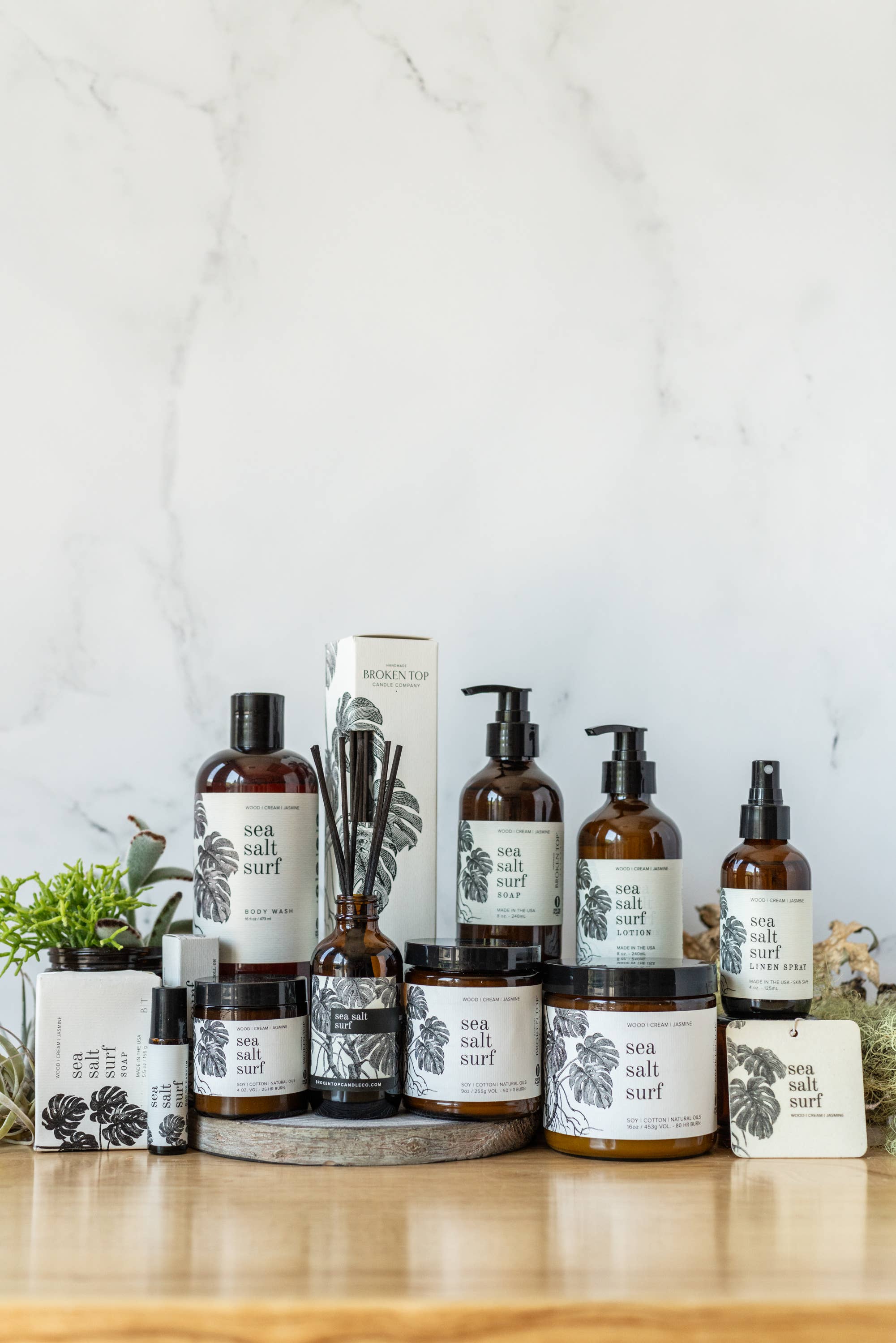 Lotion 8 oz Sea Salt Surf | Broken Top Goods