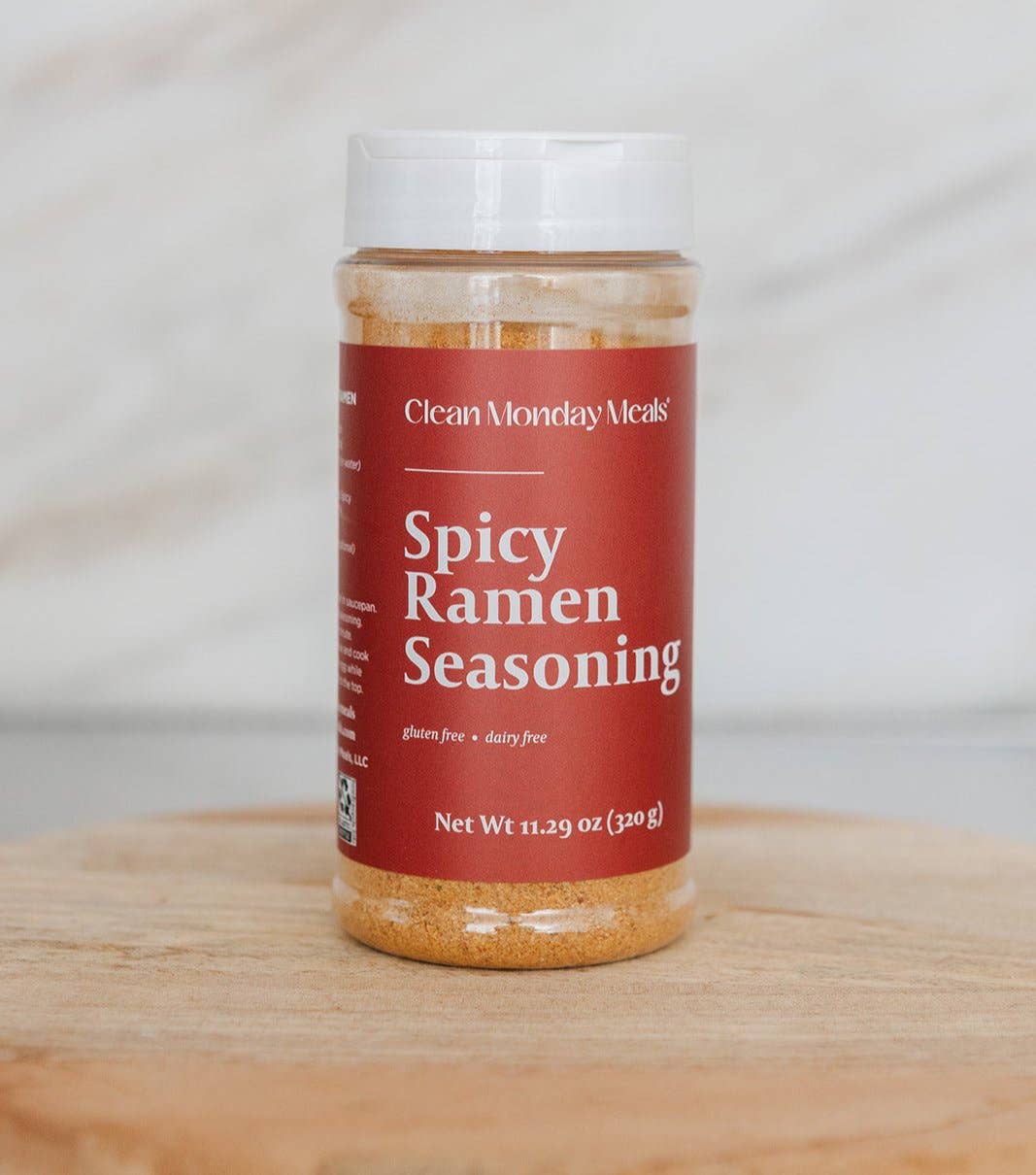 Spicy Ramen Seasoning | Clean Monday Meals