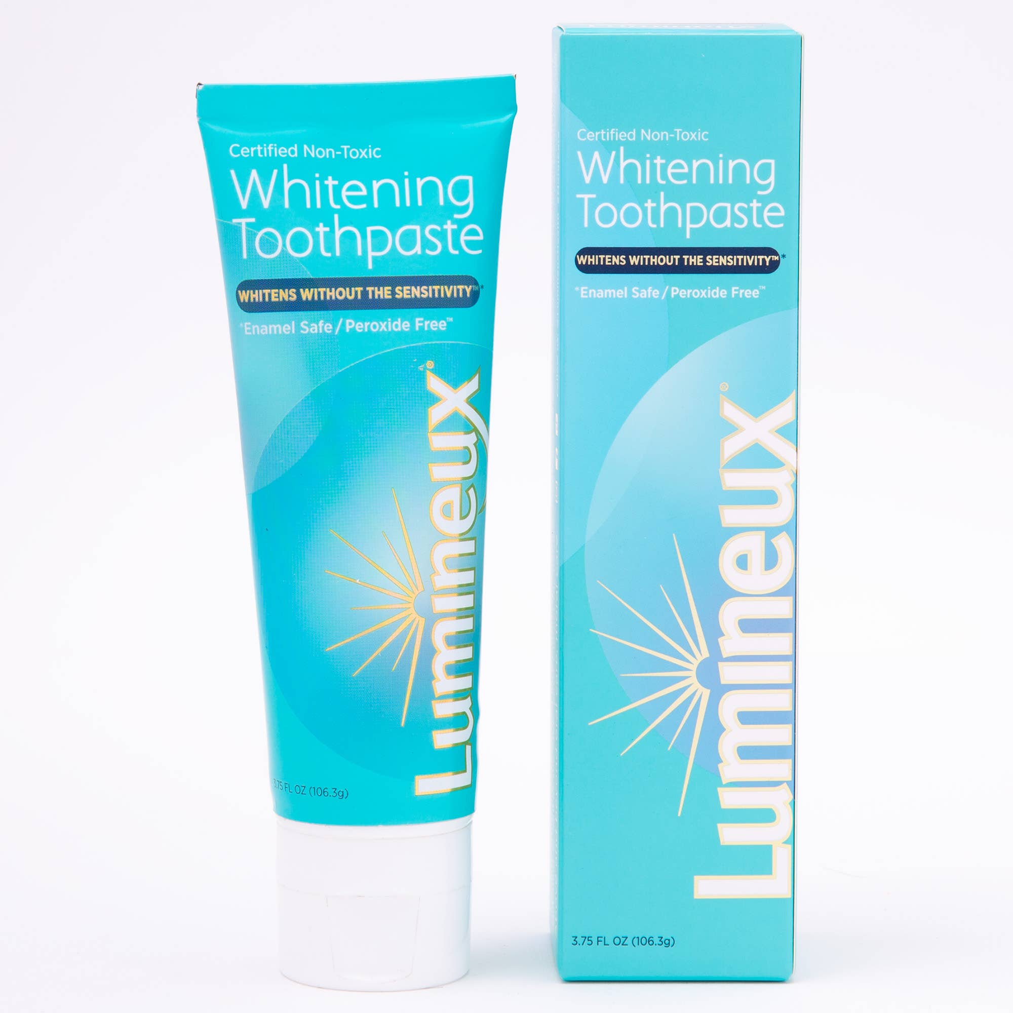 Whitening Toothpaste - 3.75oz | Lumineux Oral Essentials