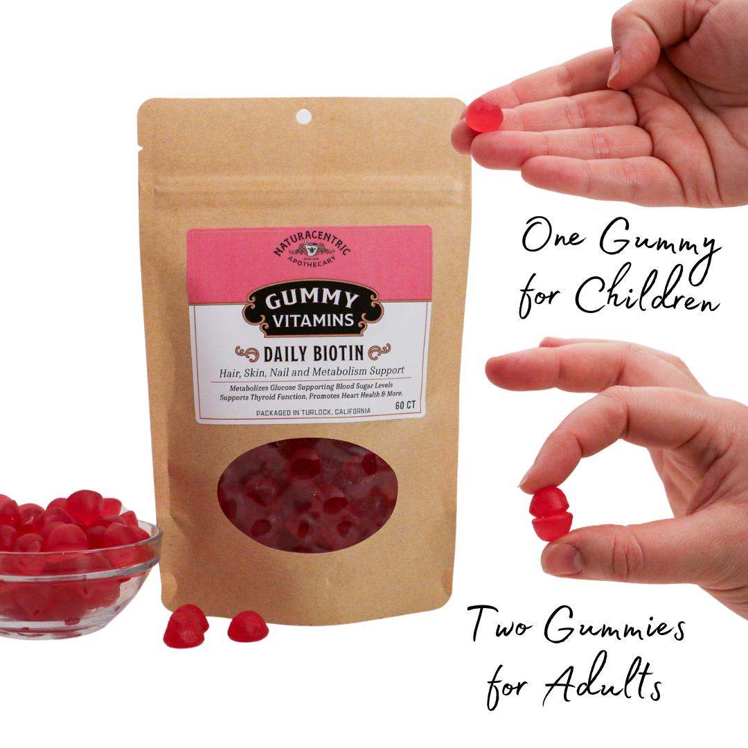 Daily Biotin Gummies | Naturacentric