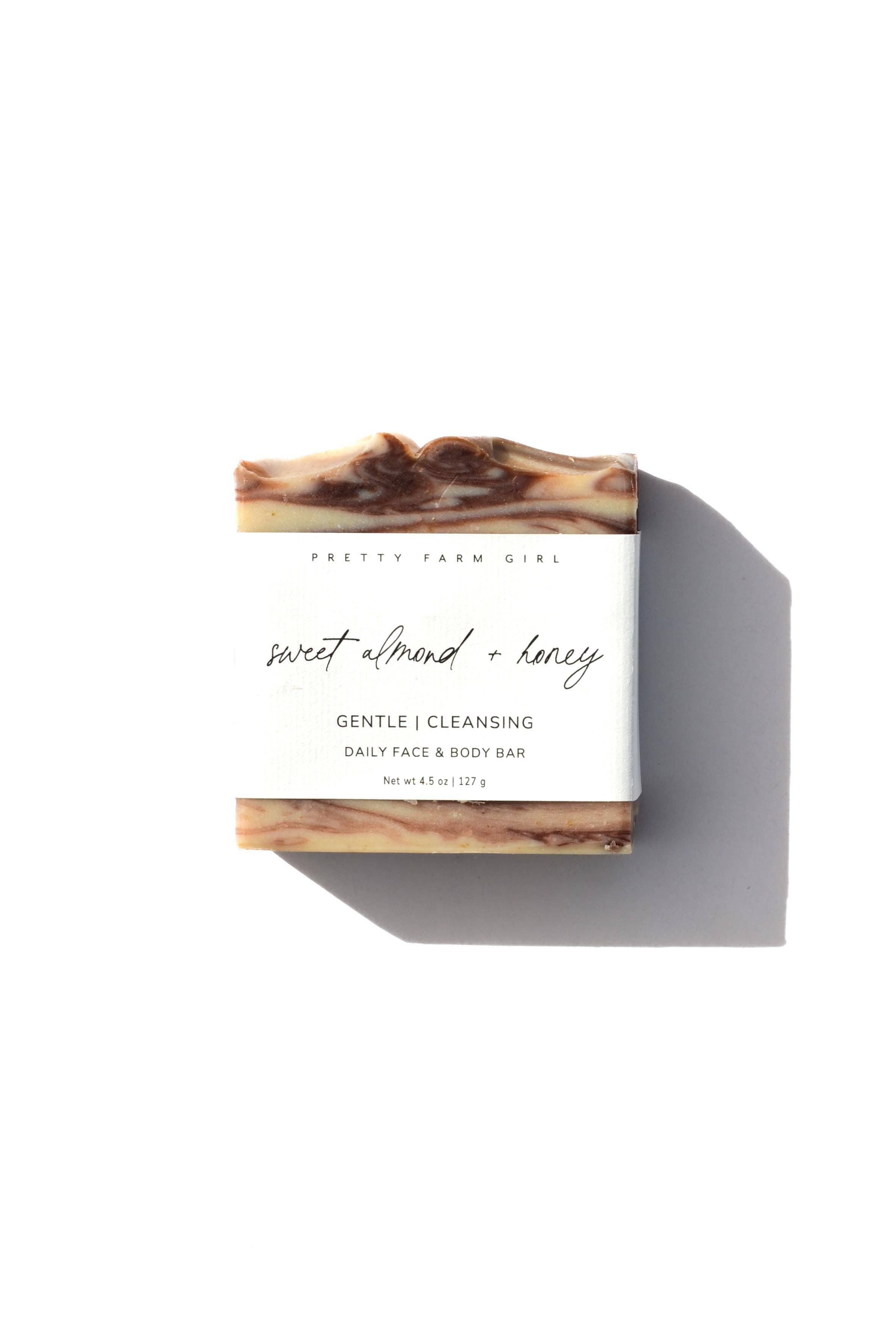 Sweet Almond + Honey Soap | Pretty Farm Girl