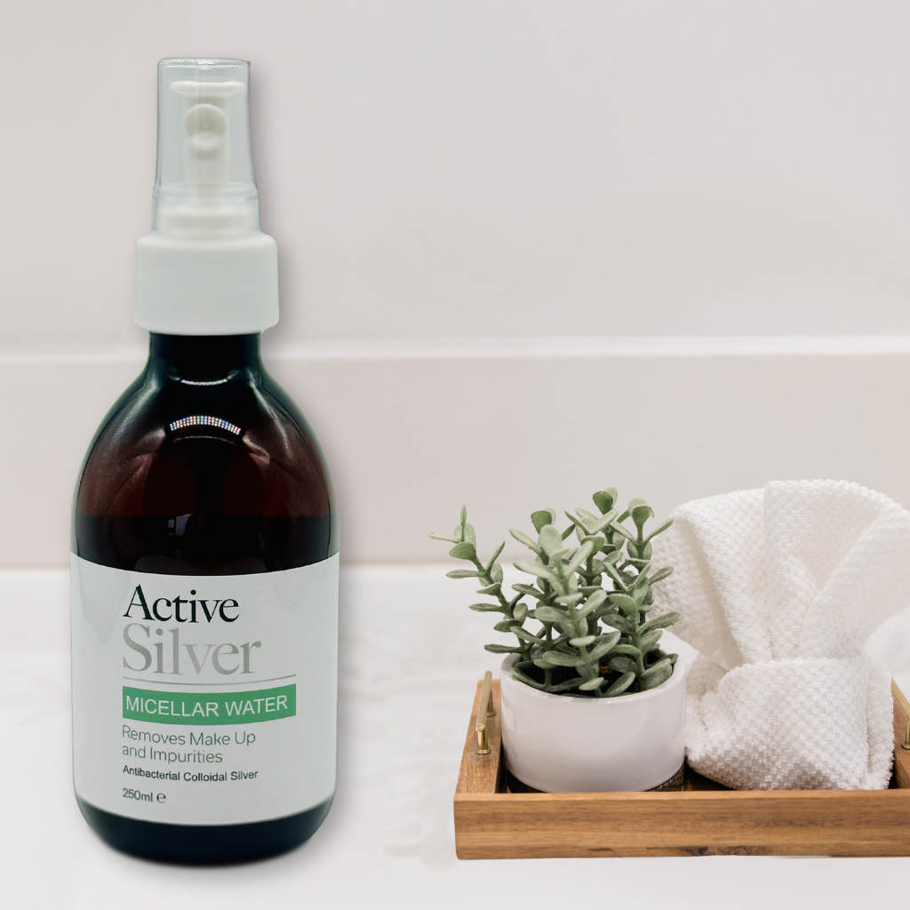 Micellar Water with Colloidal Silver | Active Silver