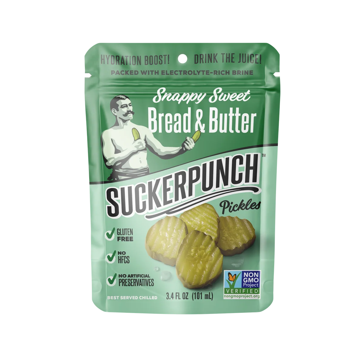 Pickle Snack Pack | SuckerPunch Pickles