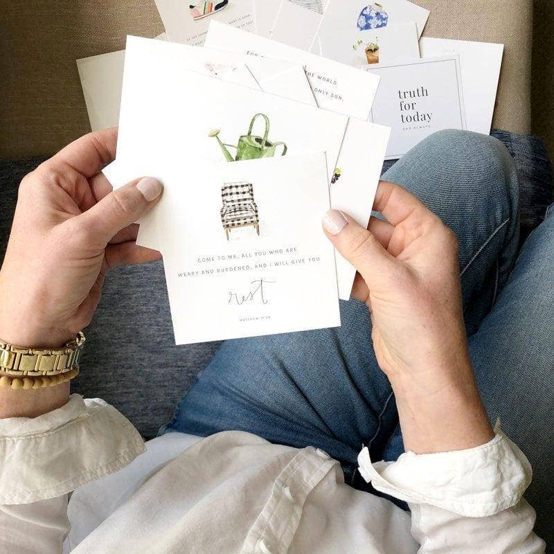 Truth for today cards | Emily Lex Studio