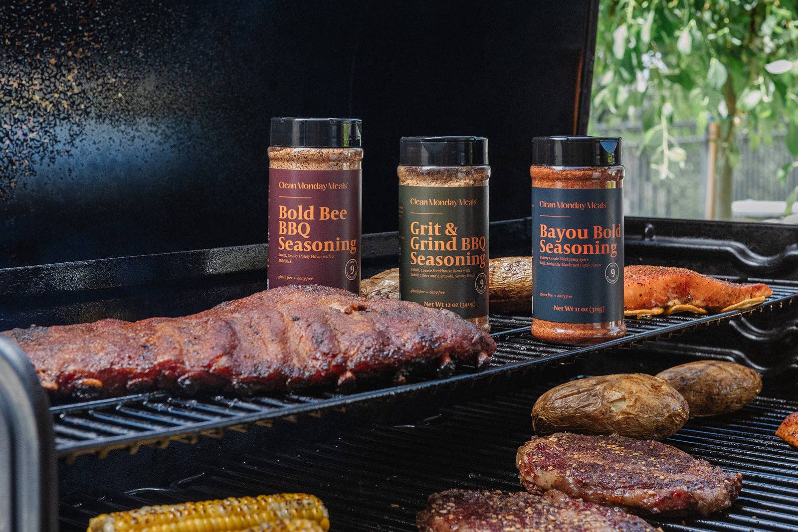 Bayou Bold Seasoning | Clean Monday Meals