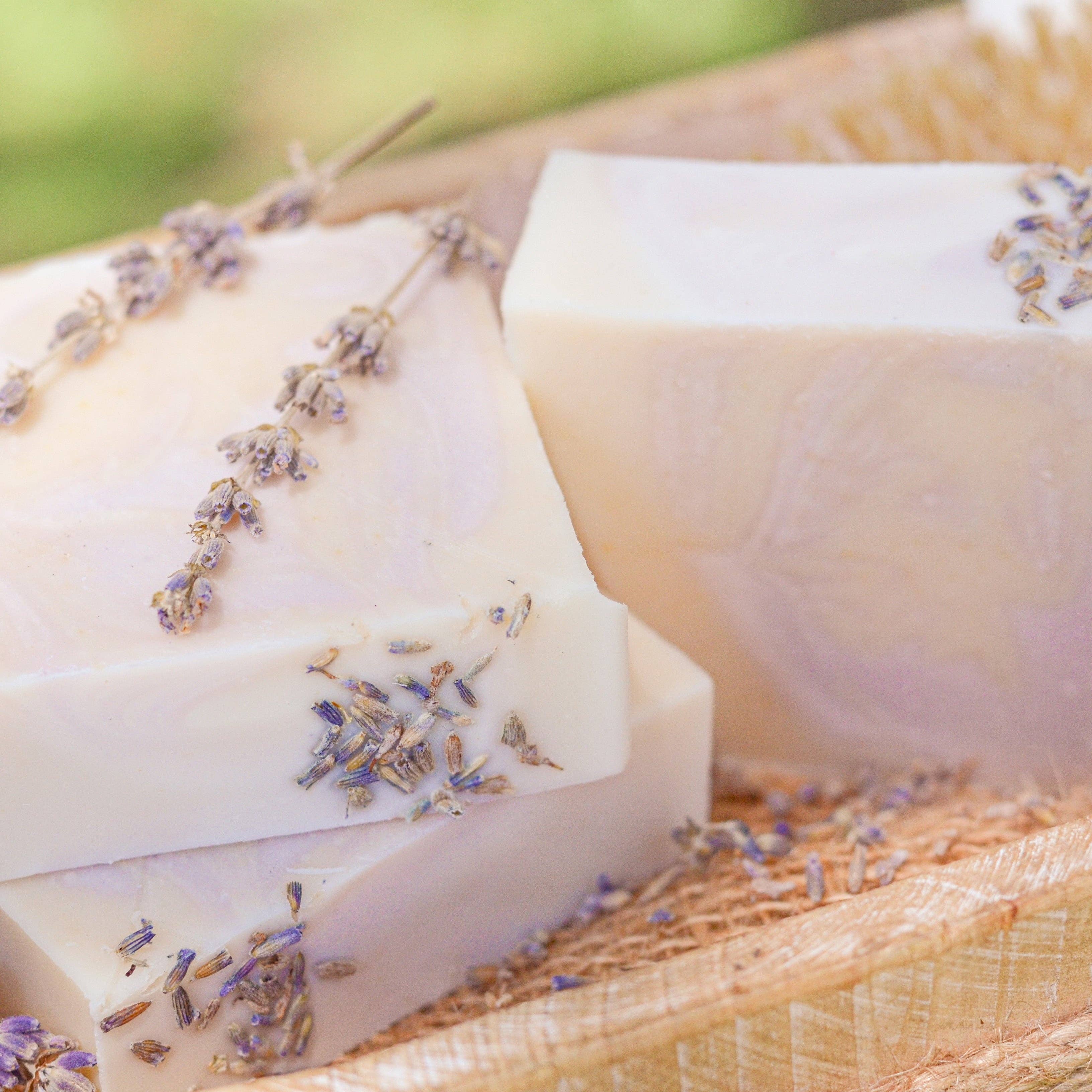 Lavender + Mint Soap | Pretty Farm Girl