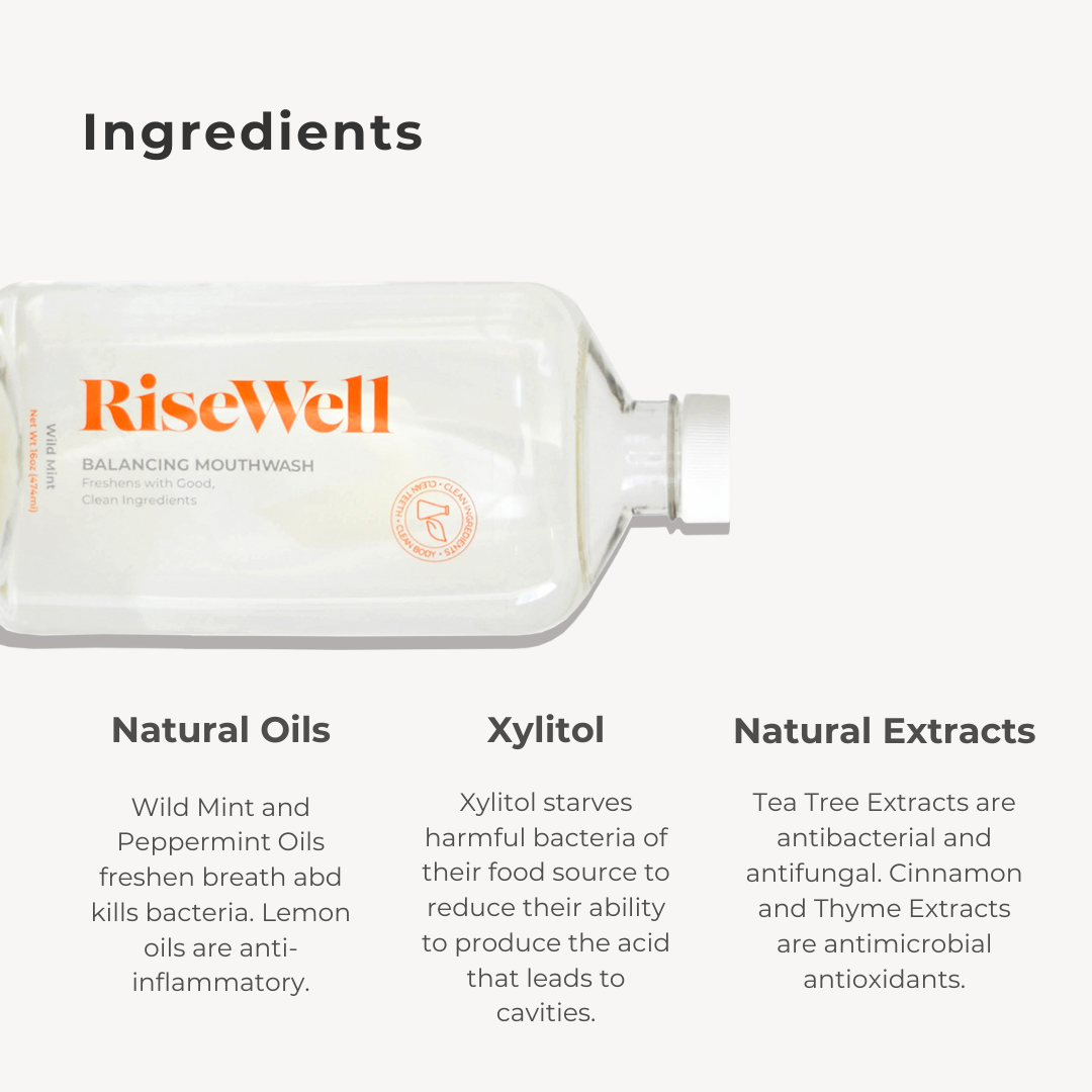 Balancing Mouthwash | RiseWell