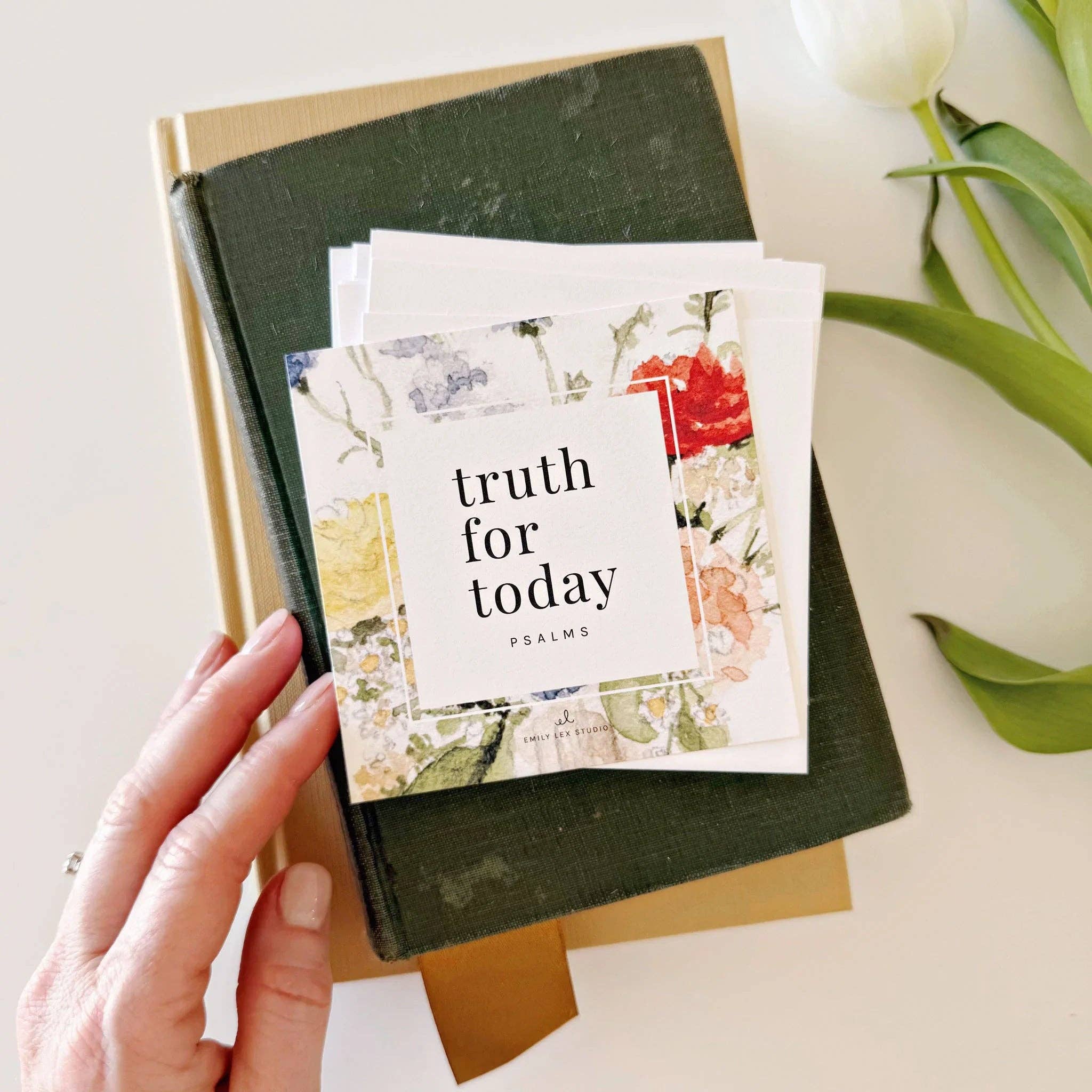 Truth for today psalms cards | Emily Lex Studio