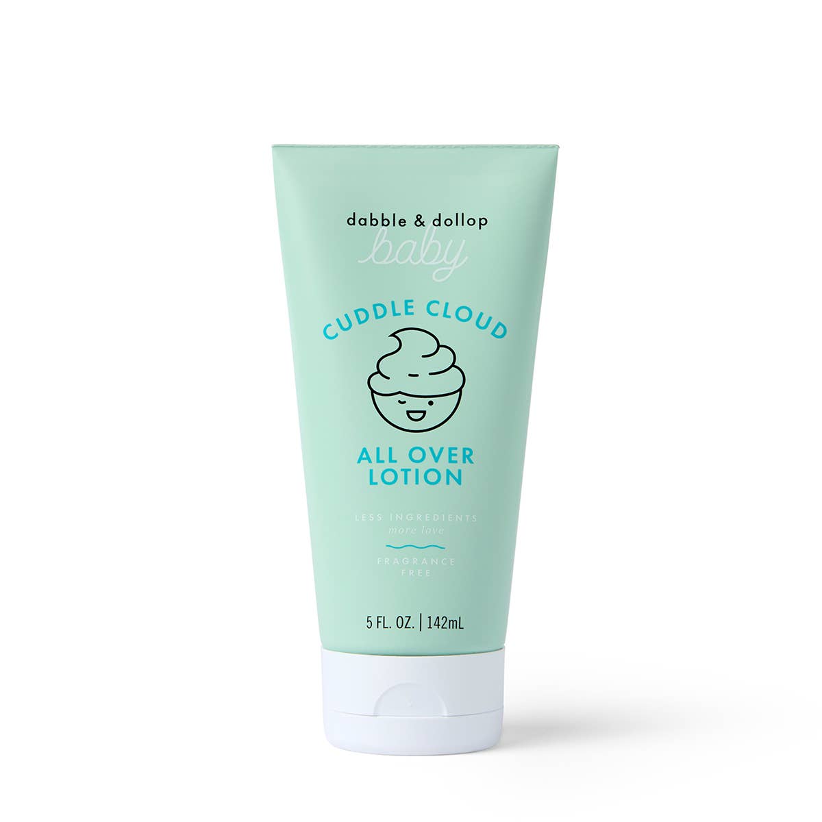 Cuddle Cloud All Over Lotion | Dabble & Dollup