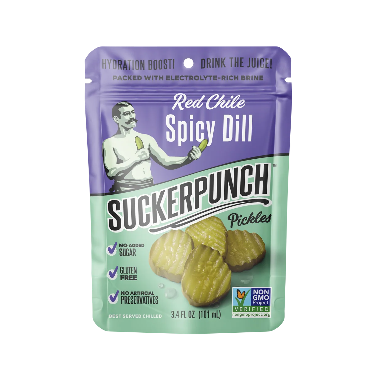 Pickle Snack Pack | SuckerPunch Pickles
