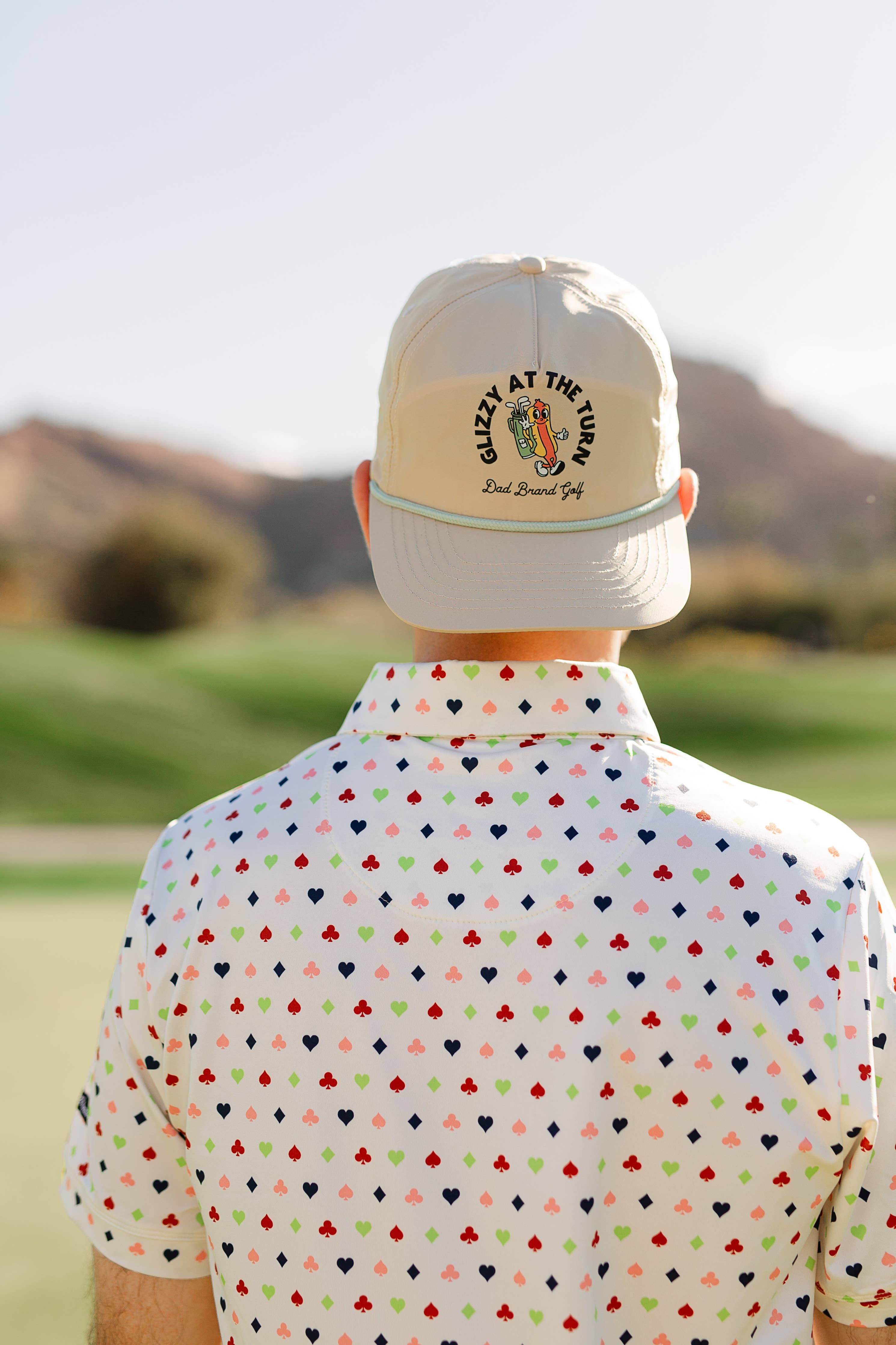Glizzy at the Turn Golf Dad Hat | Dad Brand