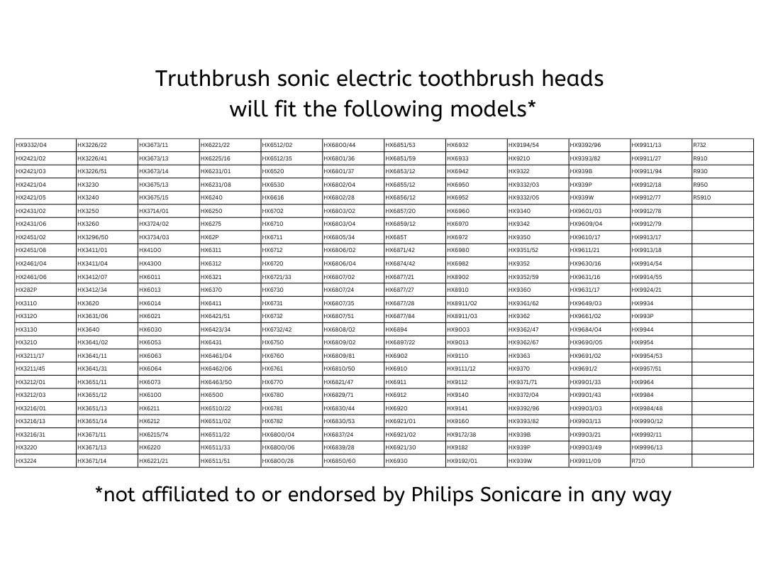 Solid Bamboo Electric Toothbrush Head | Toothbrush LLC