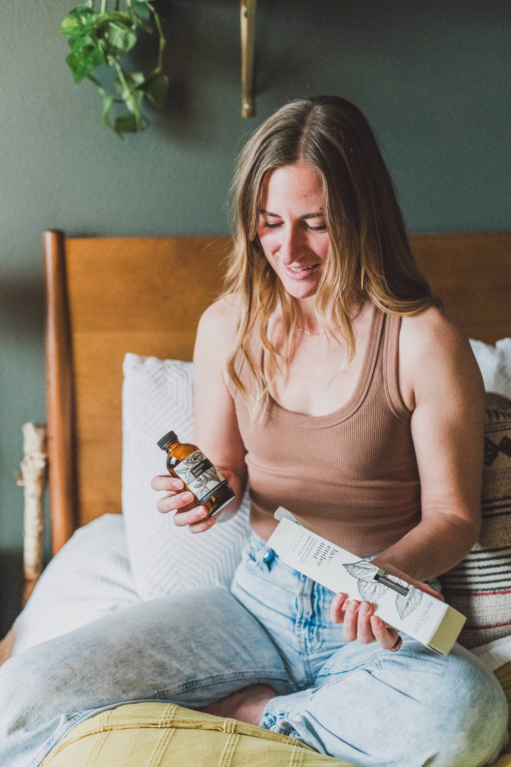 Reed Diffuser Lavender Mint | Broken Top Goods