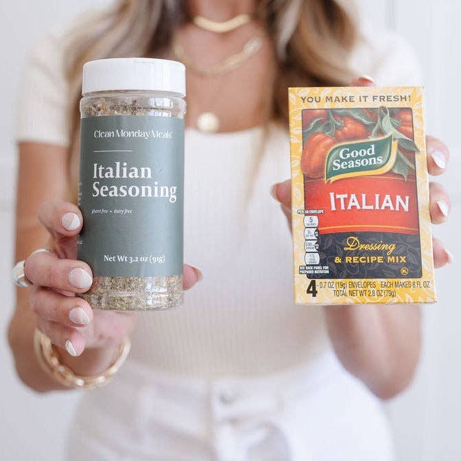 Italian Seasoning | Clean Monday Meals