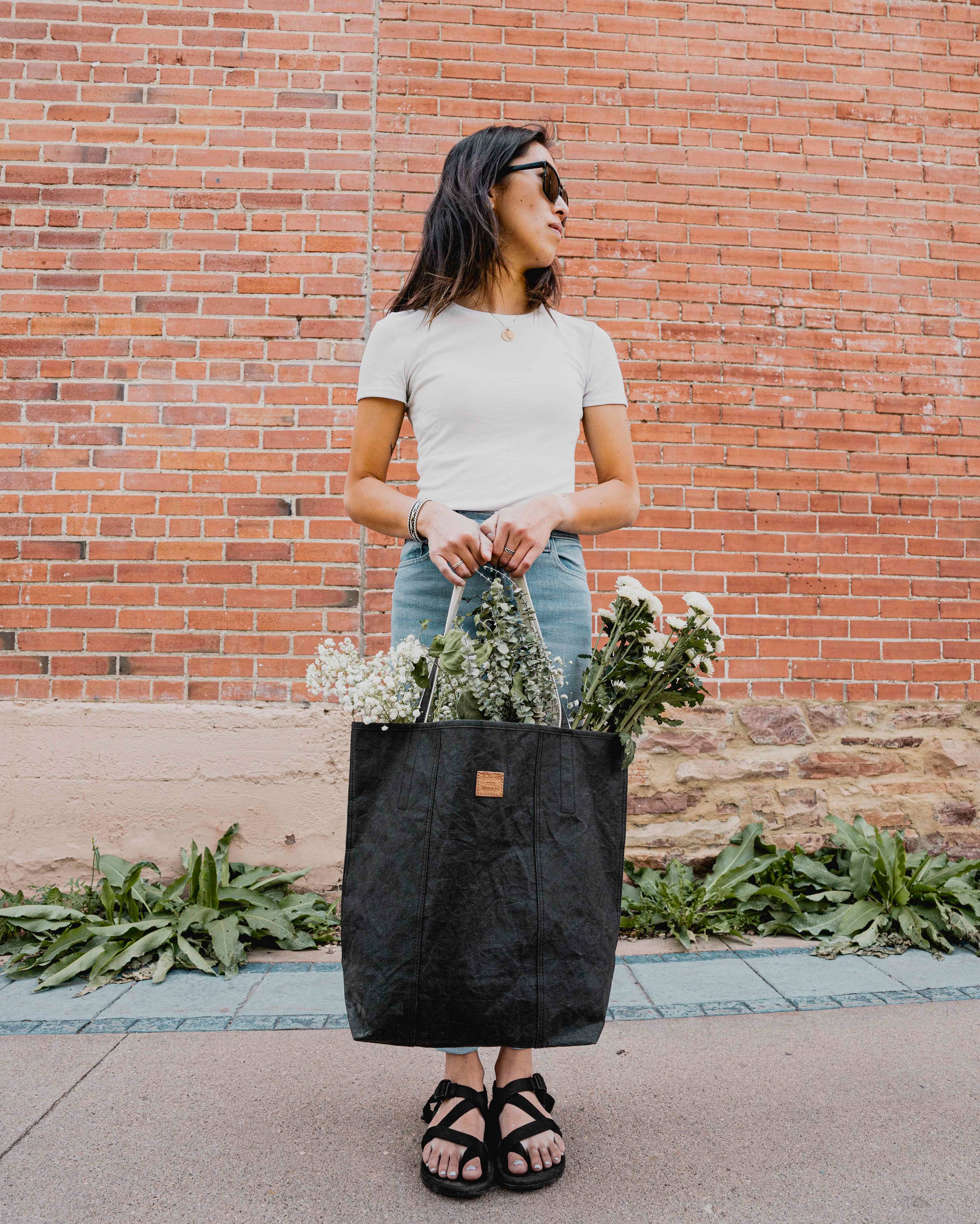 Iconic Shopper with Inner Pocket, Reusable Tote Bag | Out of the woods