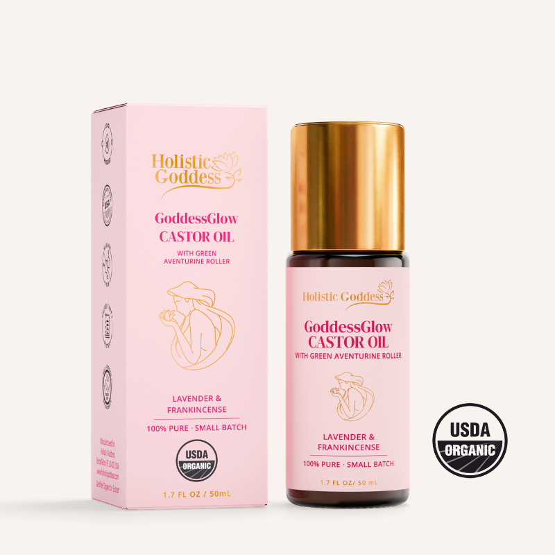 The GoddessGlow Castor Oil Roll-on | Holistic Goddess