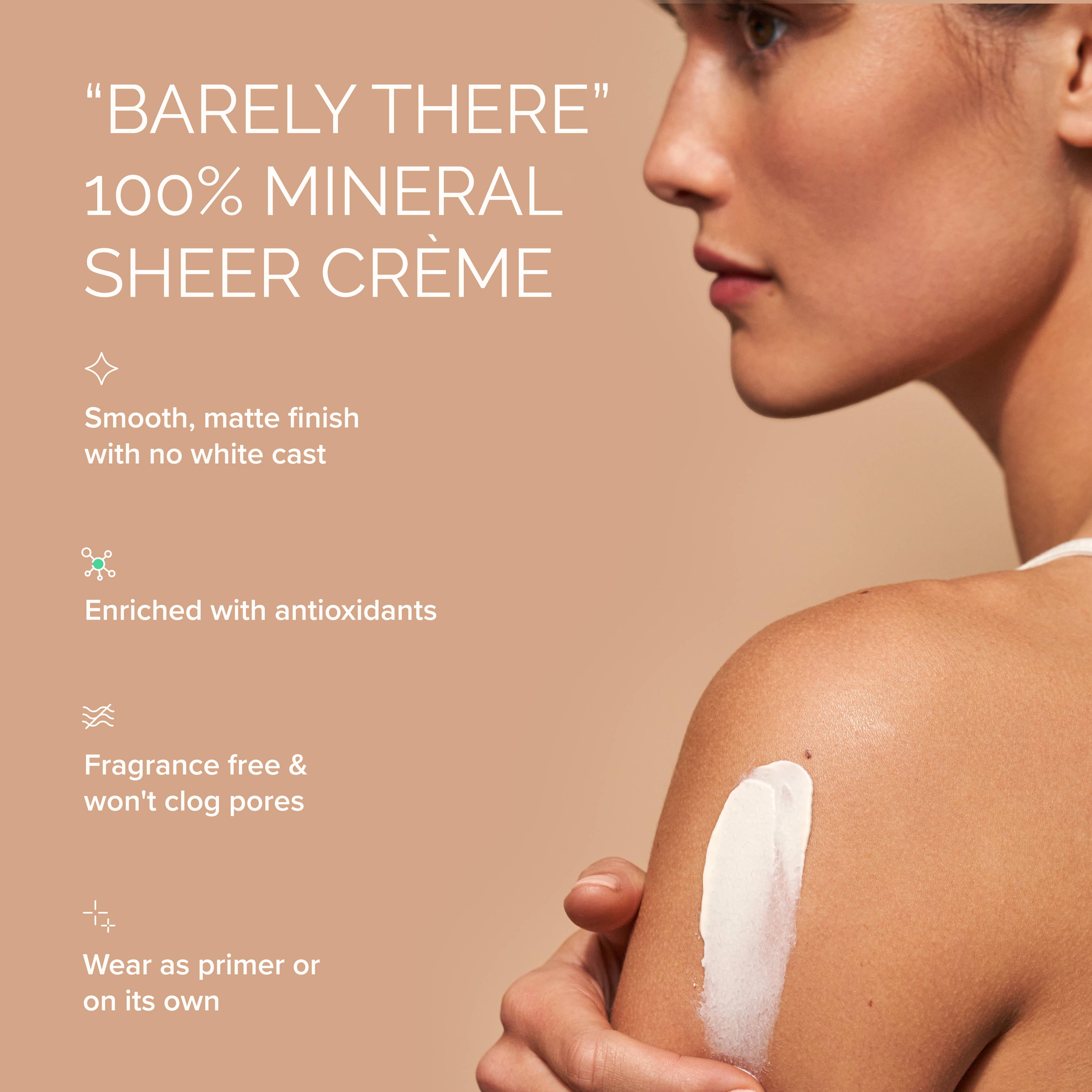 Mineral Creme SPF 50 1.7 oz Sunscreen for Sensitive Skin | MDSolarSciences