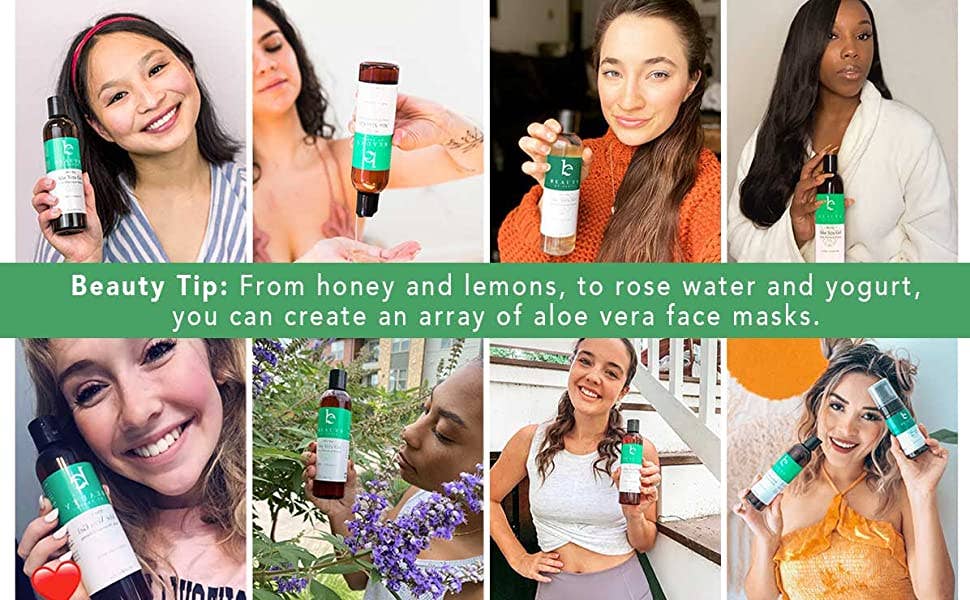 Aloe Vera Gel 8oz | Beauty By Earth