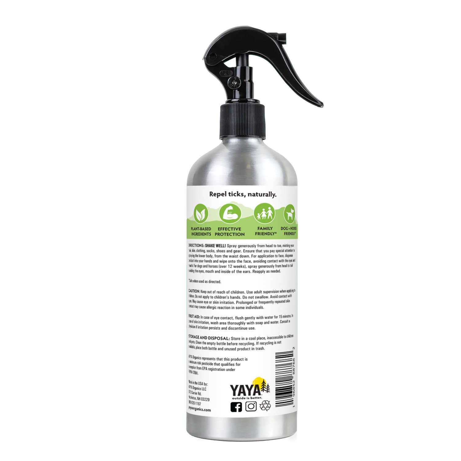 Tick Ban All-Natural Tick Repellent - 16 oz | Yaya