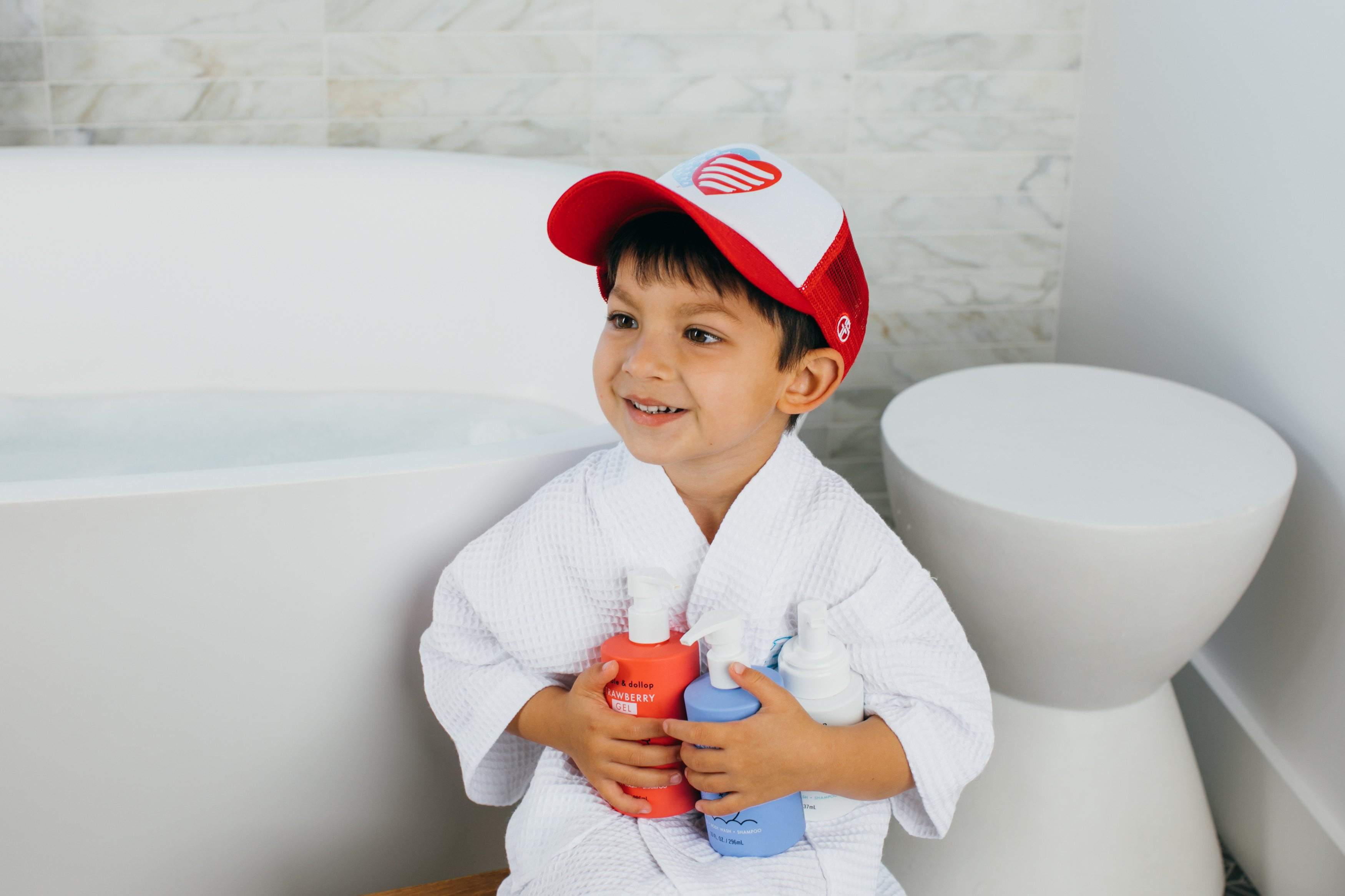 Americana Bath Gift Set | Dabble & Dollup