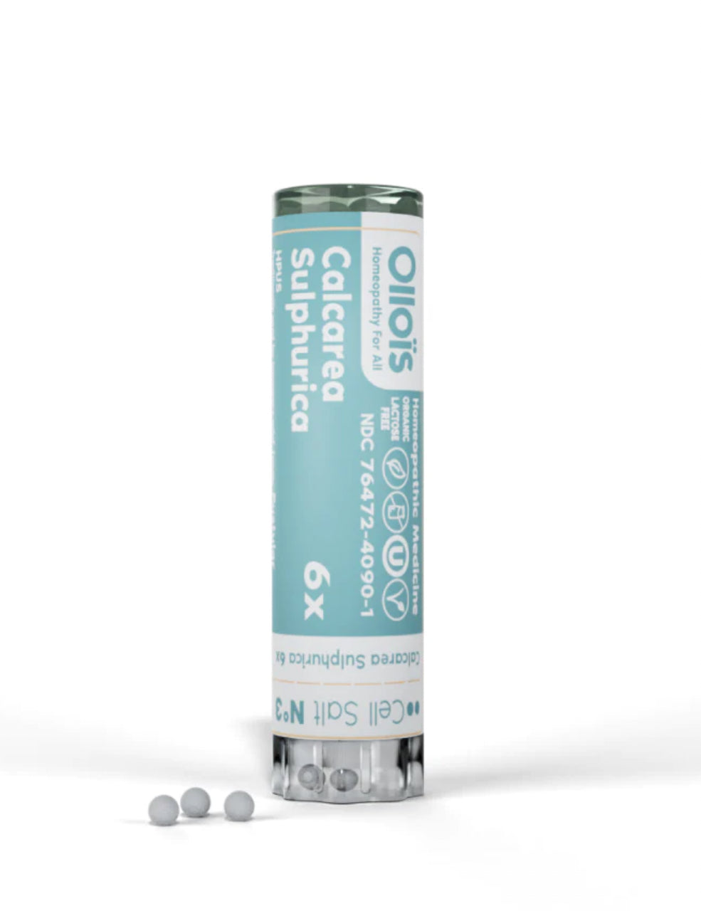 Cell Salt N°3 Calcarea Sulphurica | Ollois