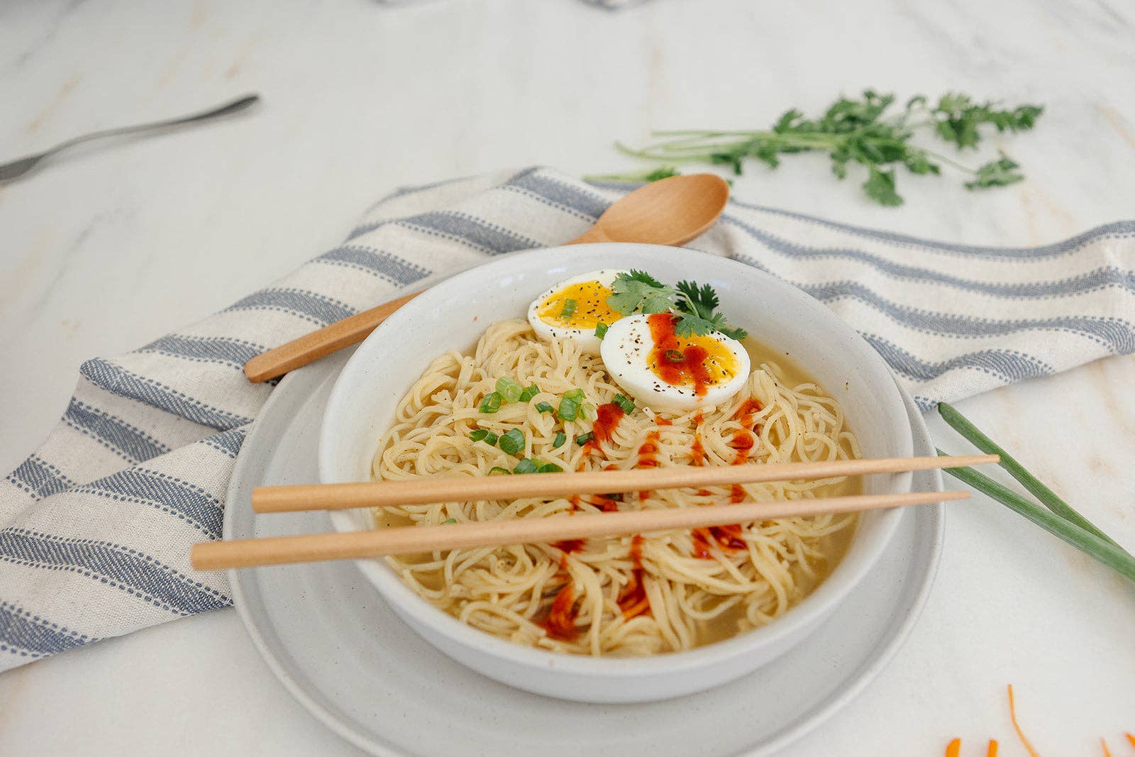 Organic Ramen Noodles | Clean Monday Meals