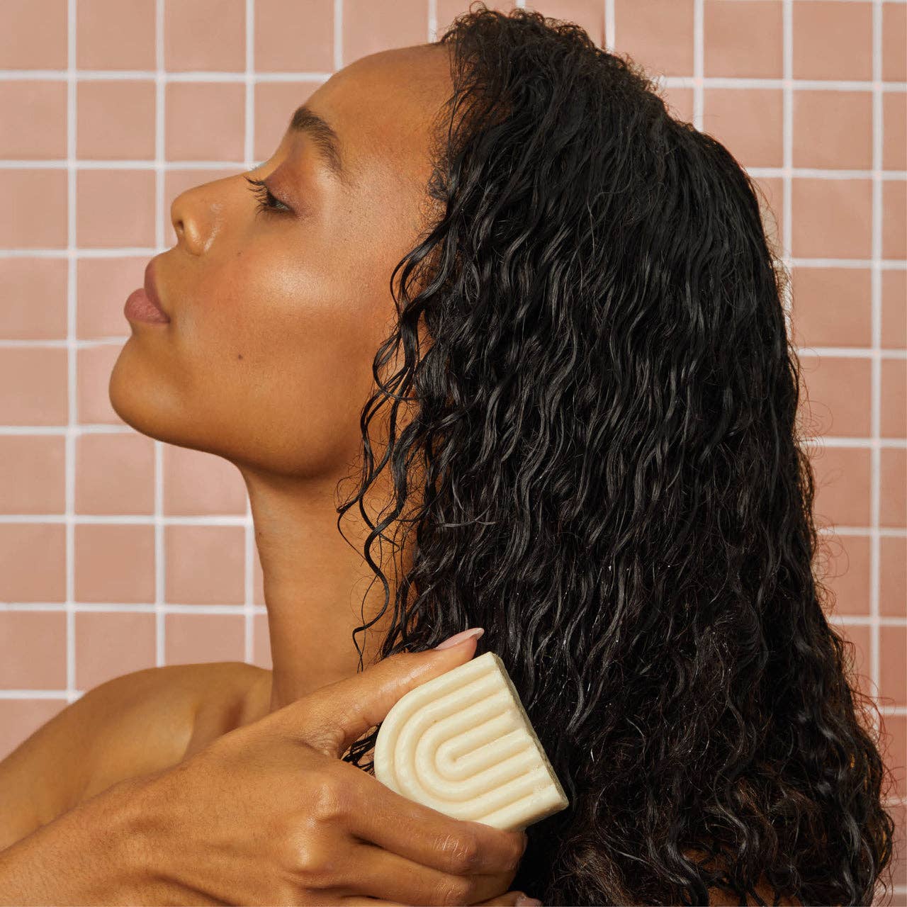 Coconut Oil Shampoo & Conditioner Bar Combo for Dry Damaged Hair | KITSCH