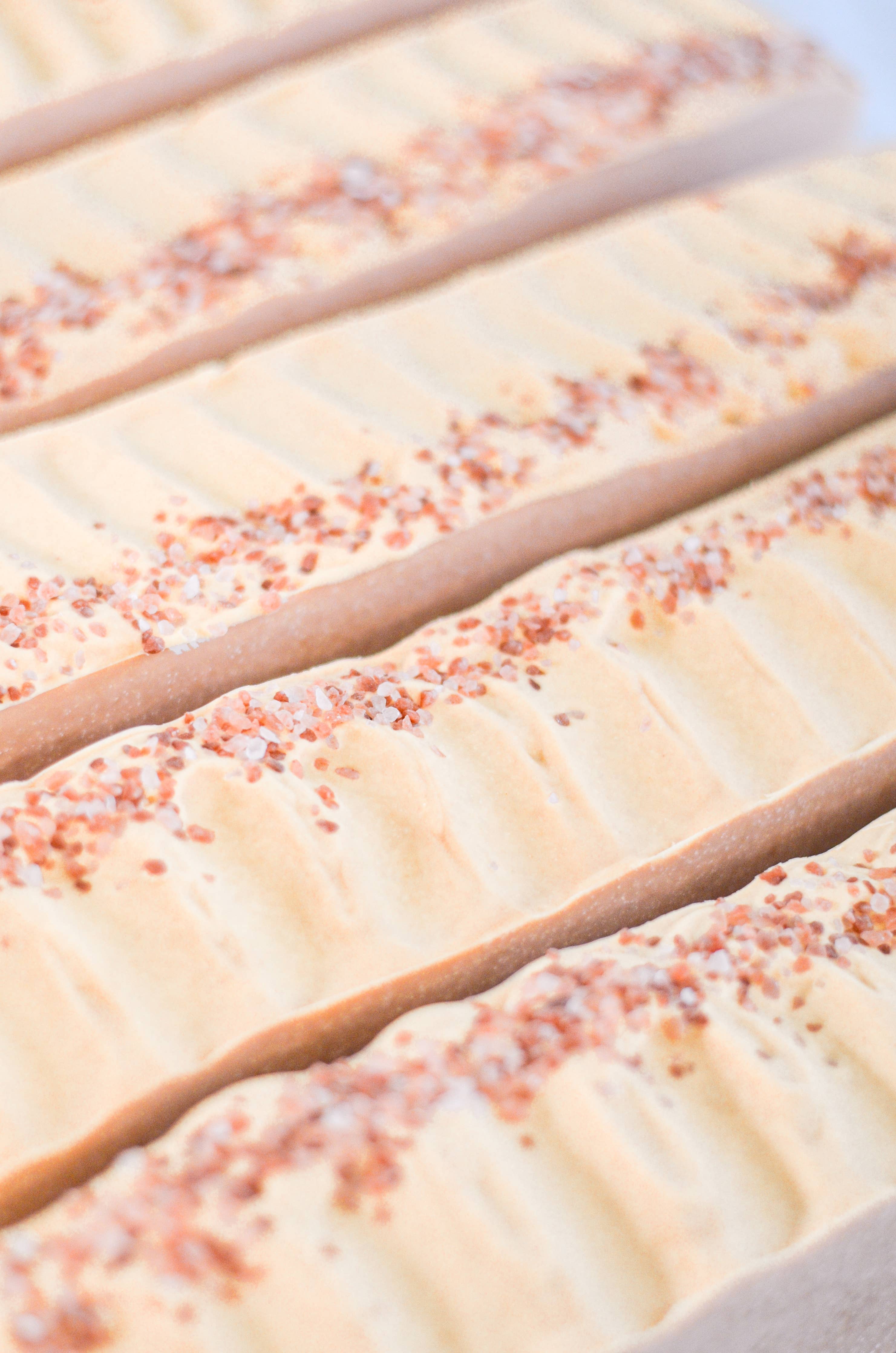 Pink Himalayan Salt + Grapefuit Soap | Pretty Farm Girl