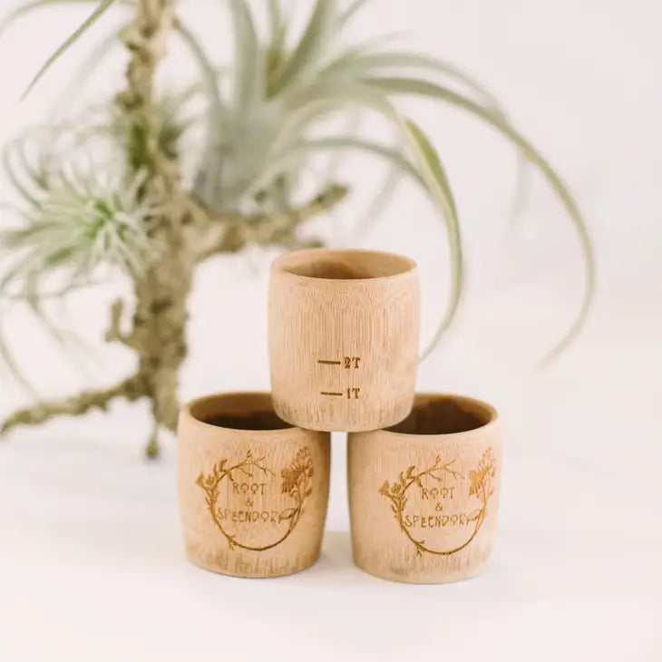 Bamboo Measuring Cup | Root & Splendor