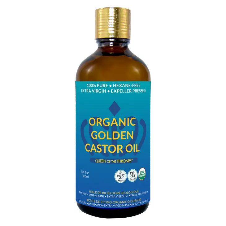 Organic Castor Oil | Queen of the Thrones