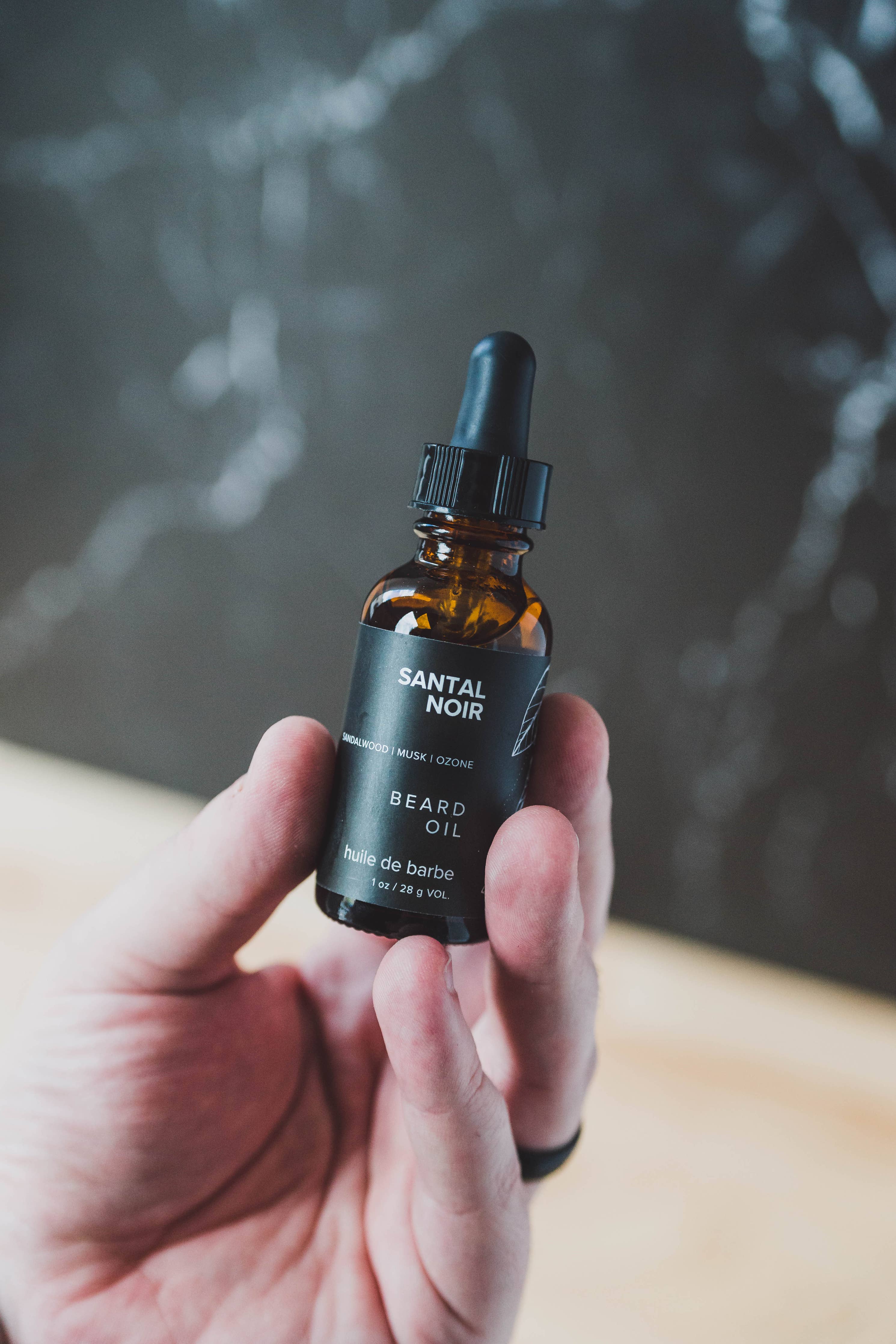Santal Noir Beard Oil | Broken Top