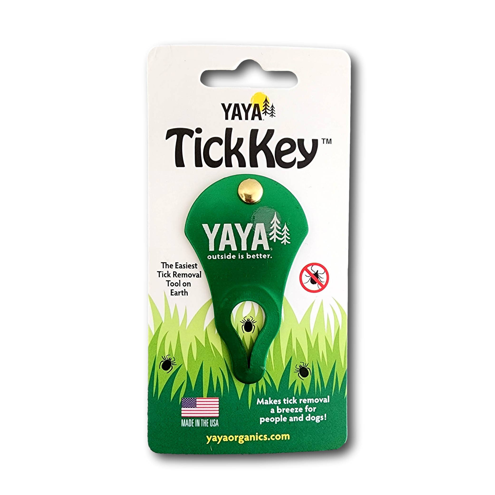 TickKey Easy Tick Removal Tool | Yaya