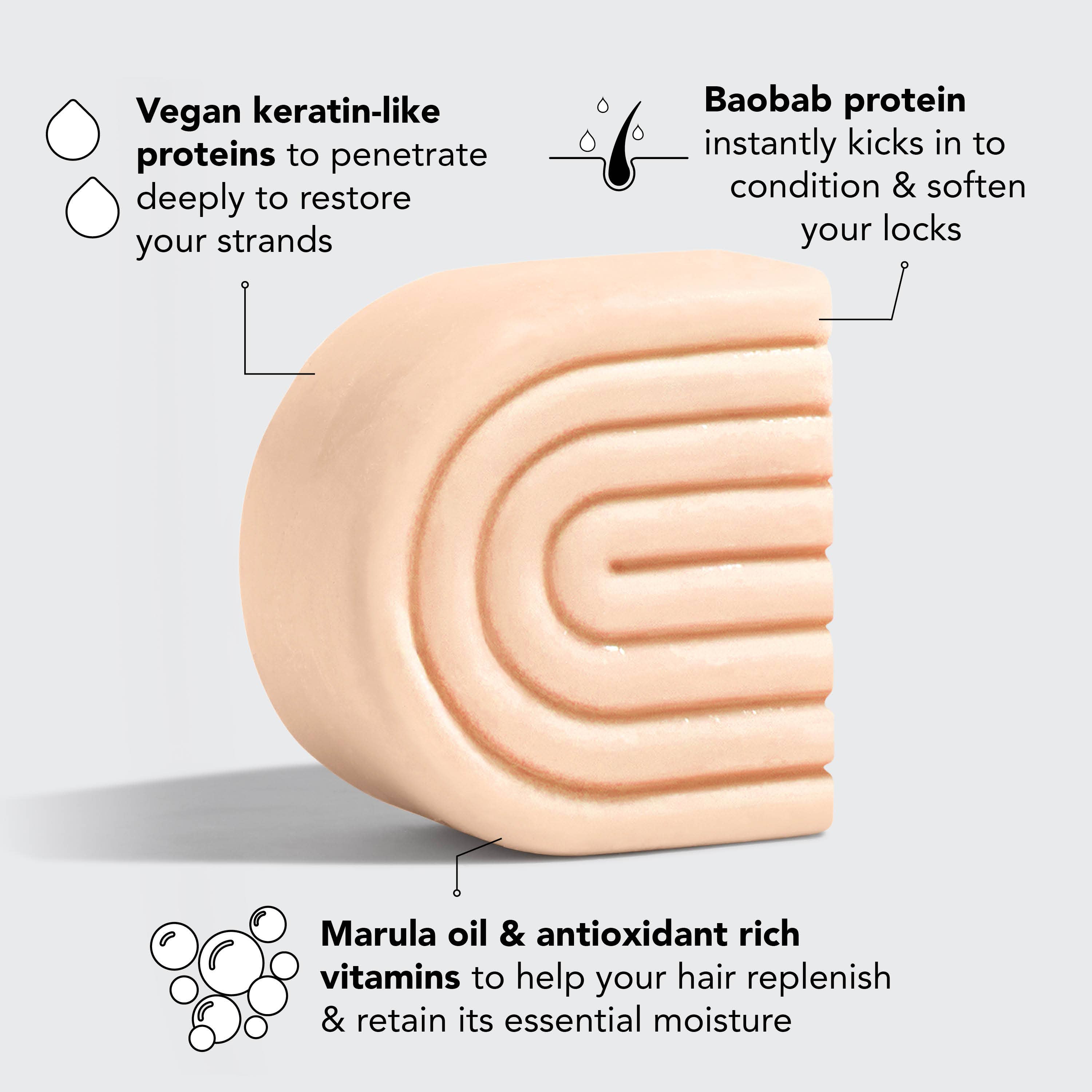 Strengthening Bond Repair Solid Hair Mask | Kitsch