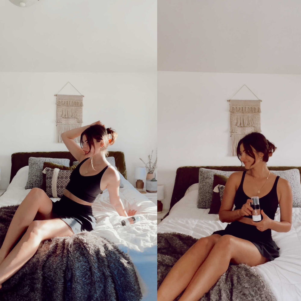 Self Tanner Application Kabuki Body Blending Brush | Beauty by Earth