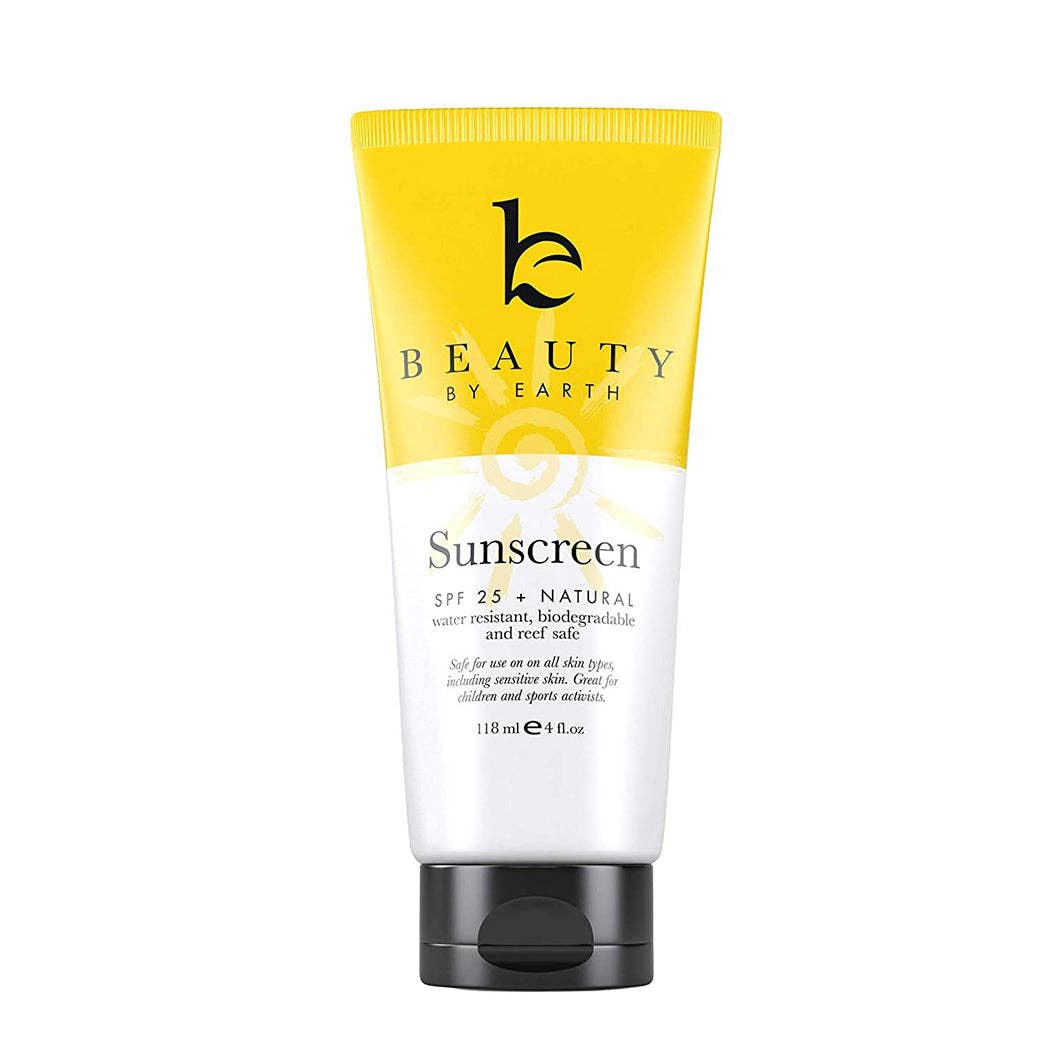 Mineral Body Sunscreen Location SPF 25, 4oz | Beauty By Earth