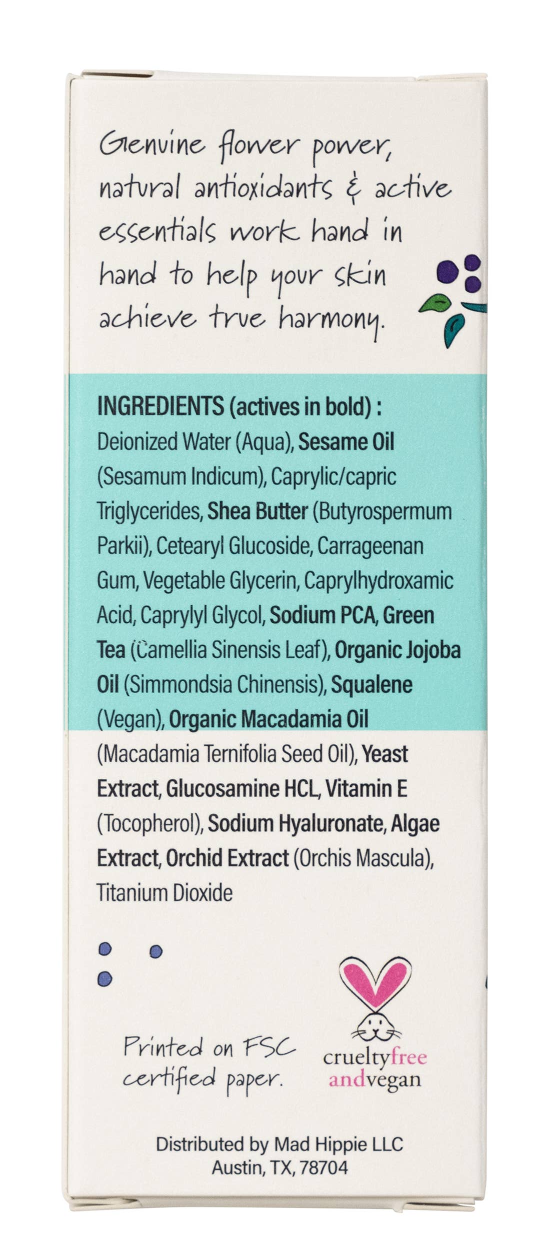 Cream Cleanser | Mad Hippie