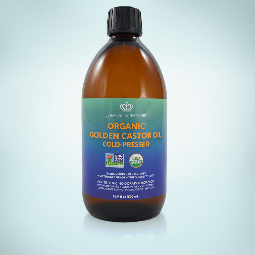 Organic Castor Oil 16.9oz | Queen of the Thrones