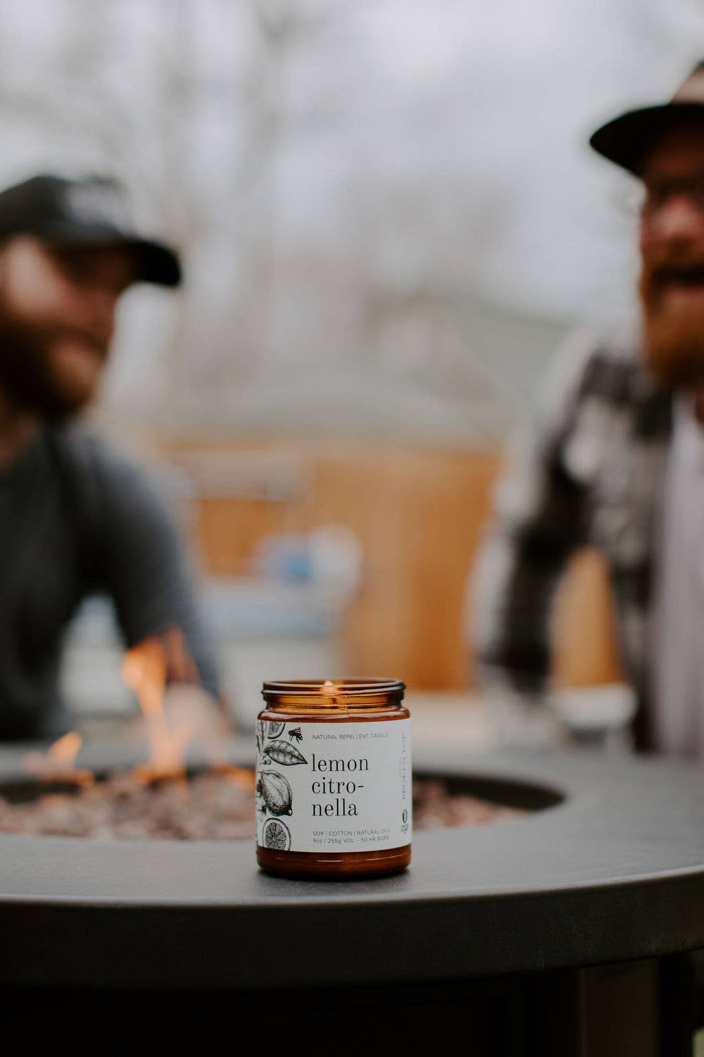 Lemon Citronella - 9 oz Soy Candle | Broken Top