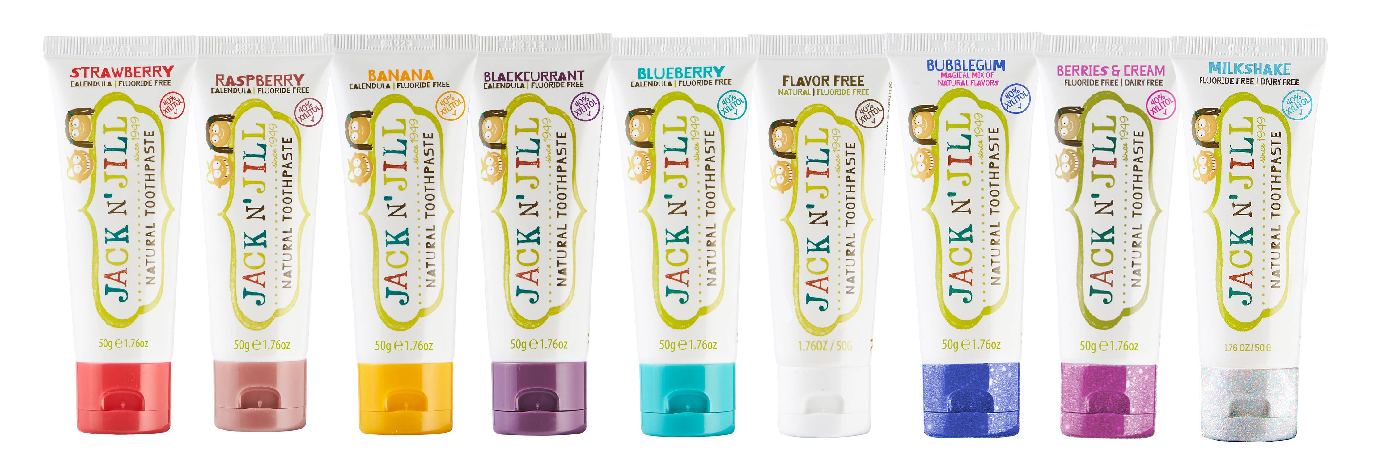 Natural Certified Kids Toothpaste Bubblegum | Jack N' Jill Kids