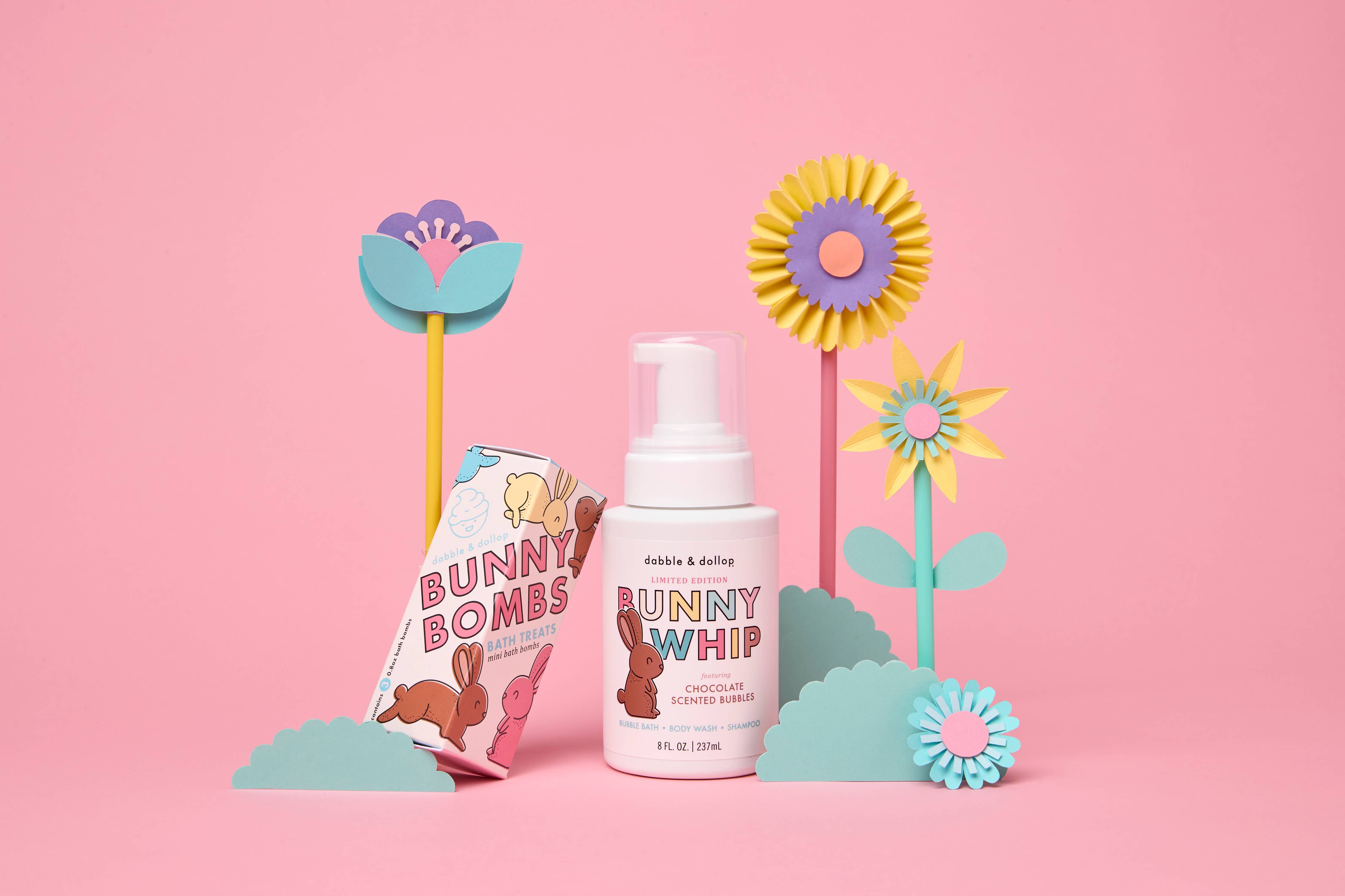 Chocolate Bunny Whip - Shampoo & Body Wash | Dabble & Dollup