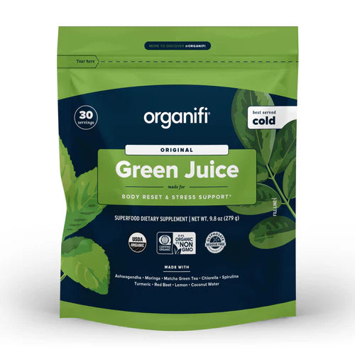 Green Juice | Organifi
