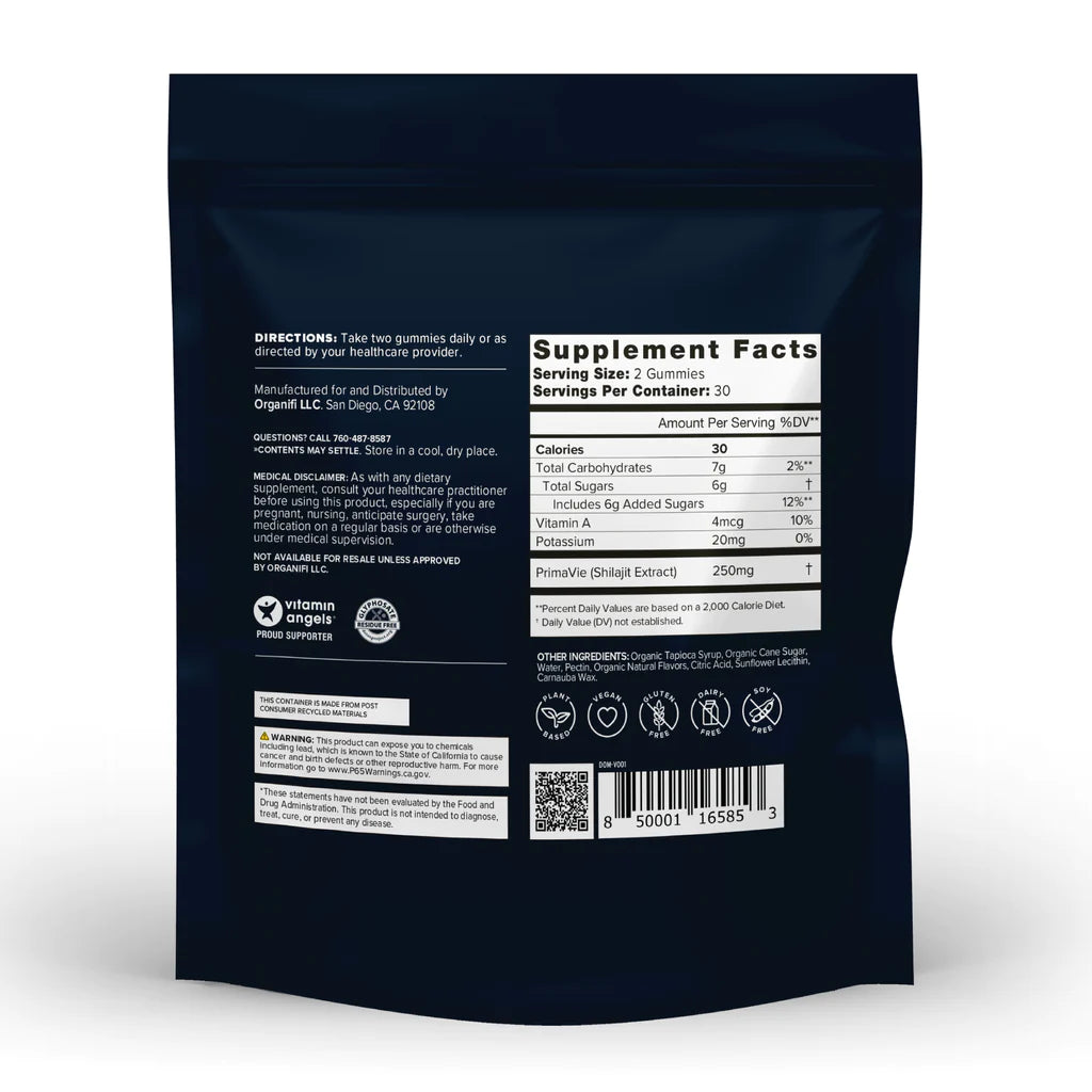 Shilajit Gummies | Organifi