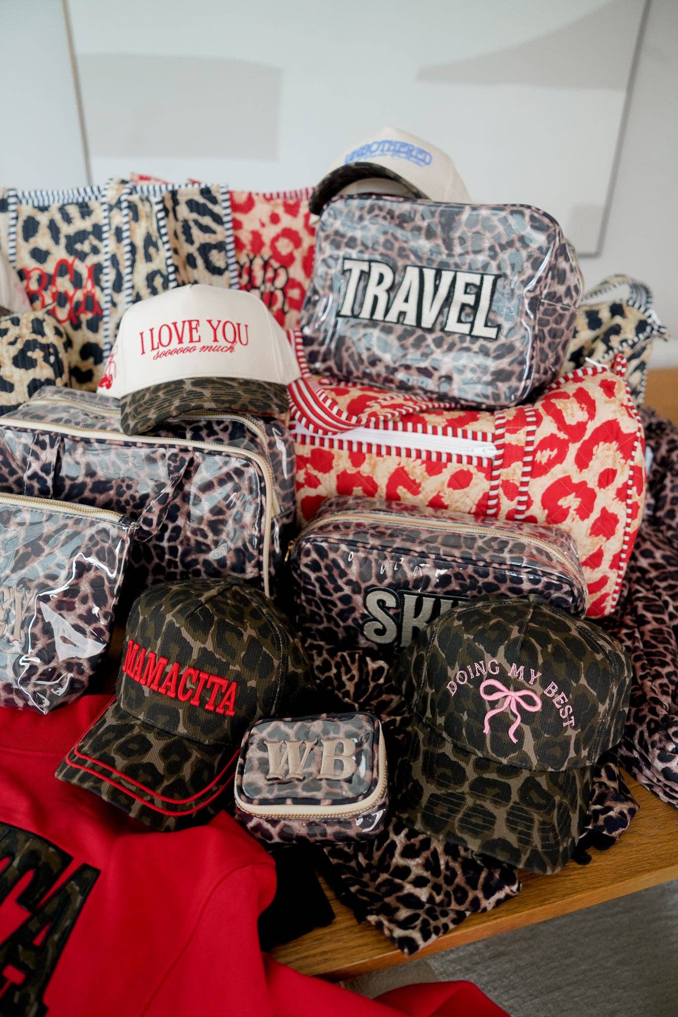 Mamacita - Leopard Vintage Hat | Kenzkustomz